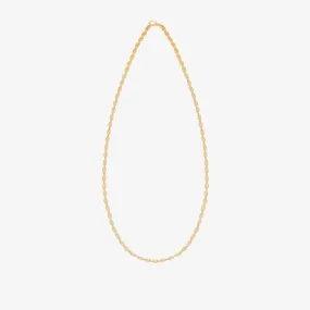 14Kt Gold Cable Link Chain Necklace