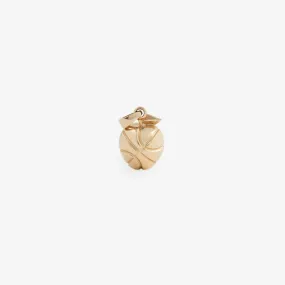 14Kt Sonny Apple Pendant