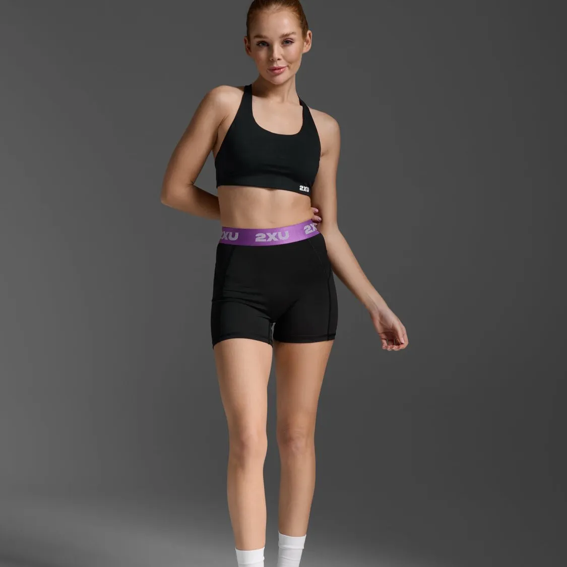 2XU Womens Everyday 3in Compression Shorts