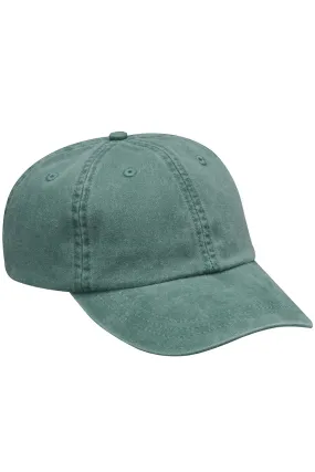 Adams Mens Adjustable Hat - Forest Green