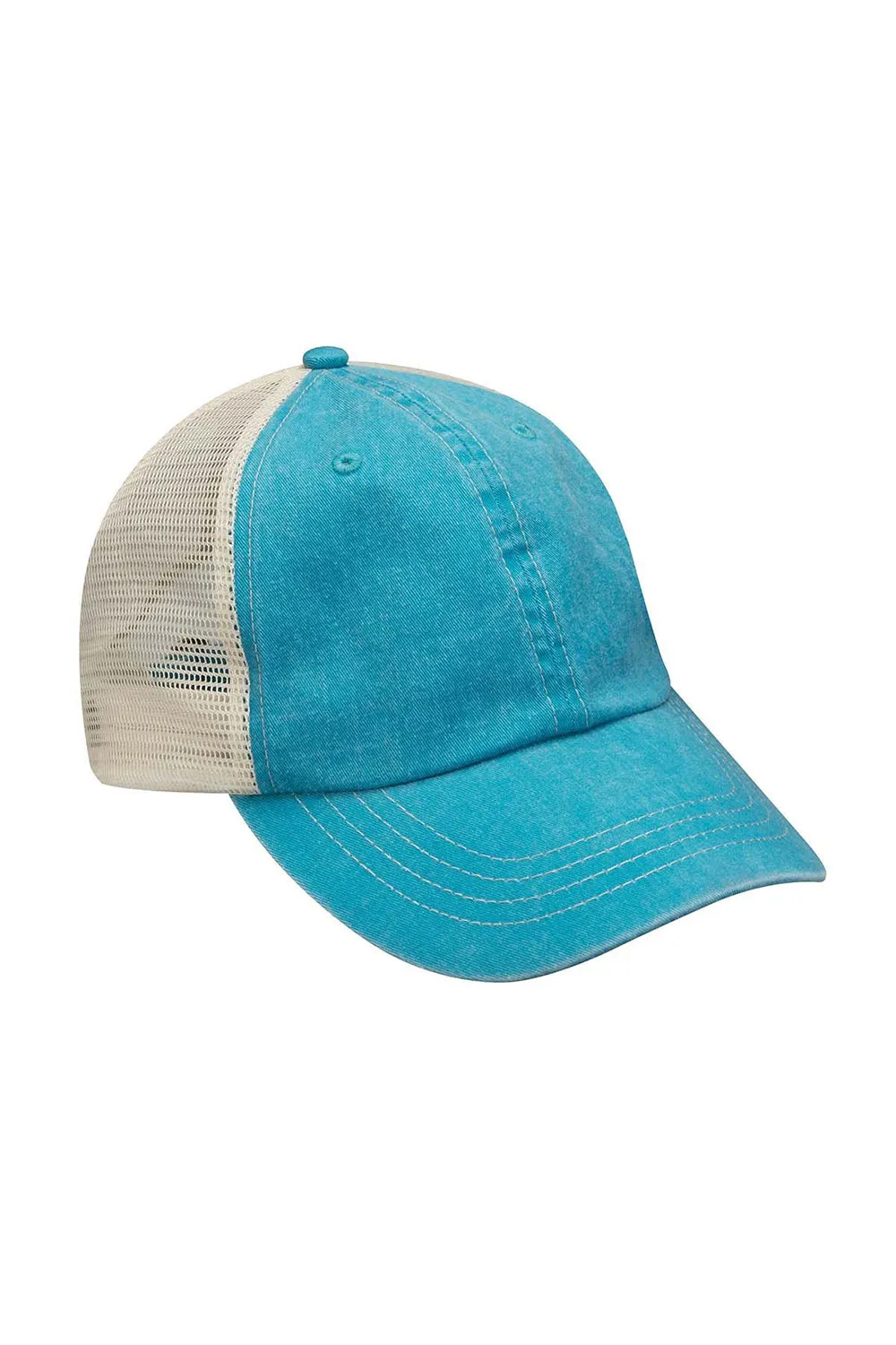Adams Mens Game Changer Adjustable Hat - Caribbean Blue