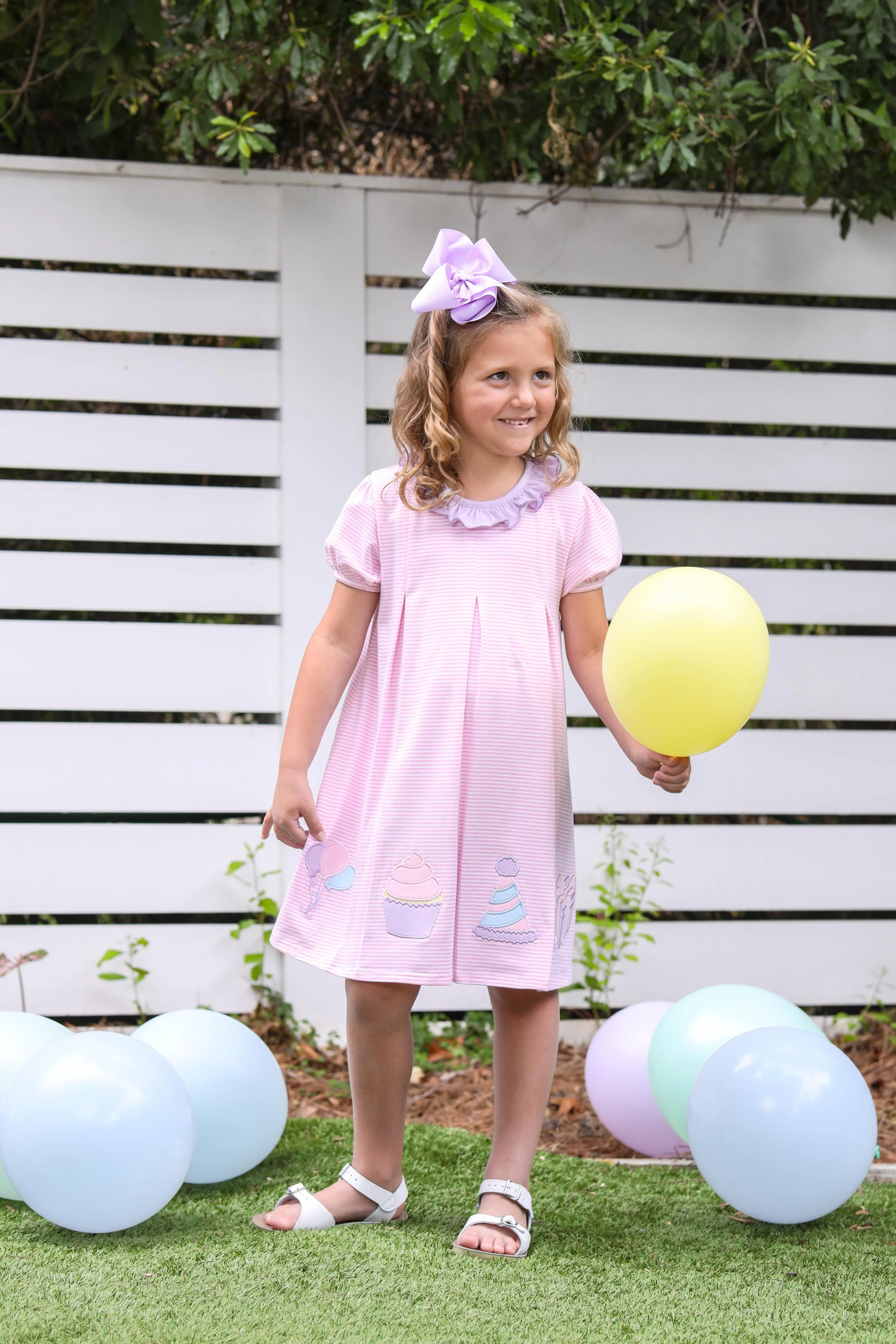 Applique Dress - Birthday Party