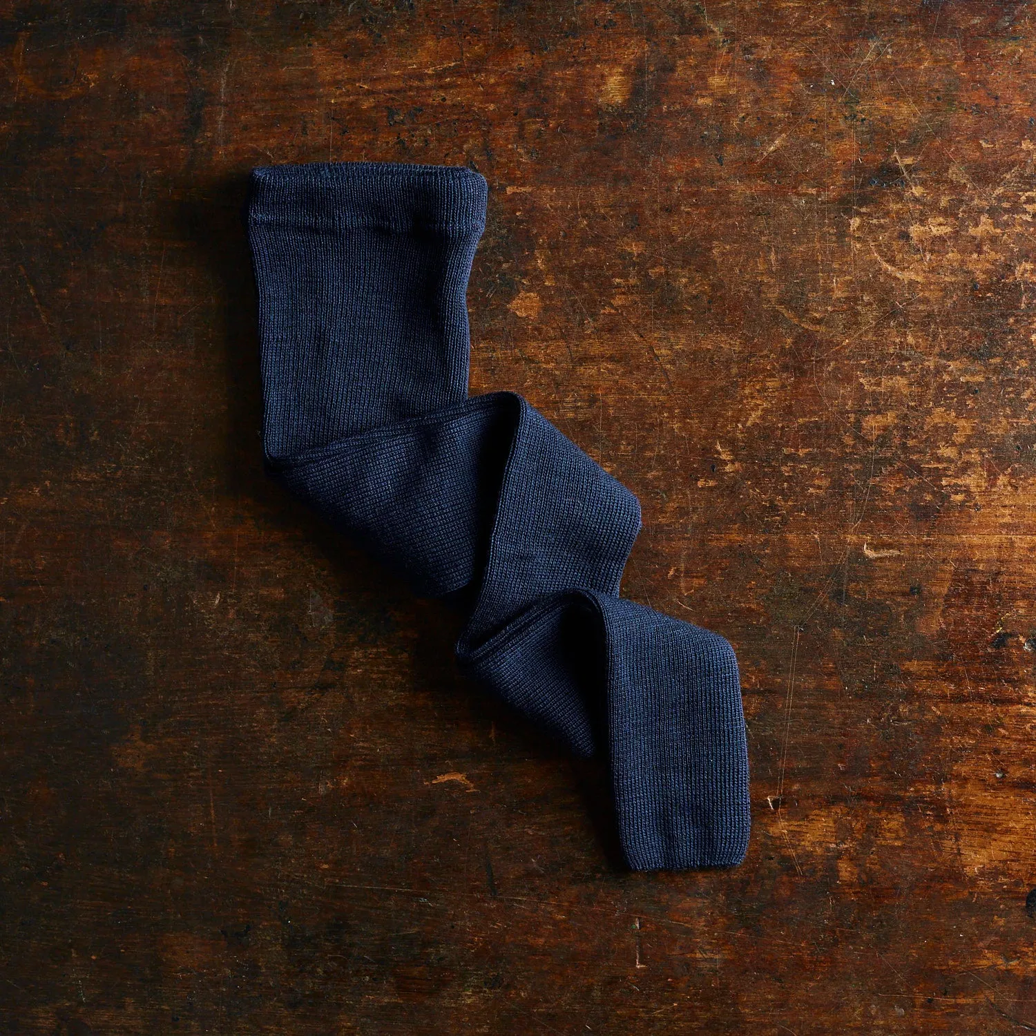 Baby & Kids Wool Leggings/Footless Tights - Navy