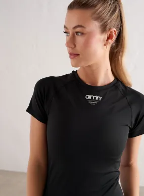 Black Edge Core Short Sleeve
