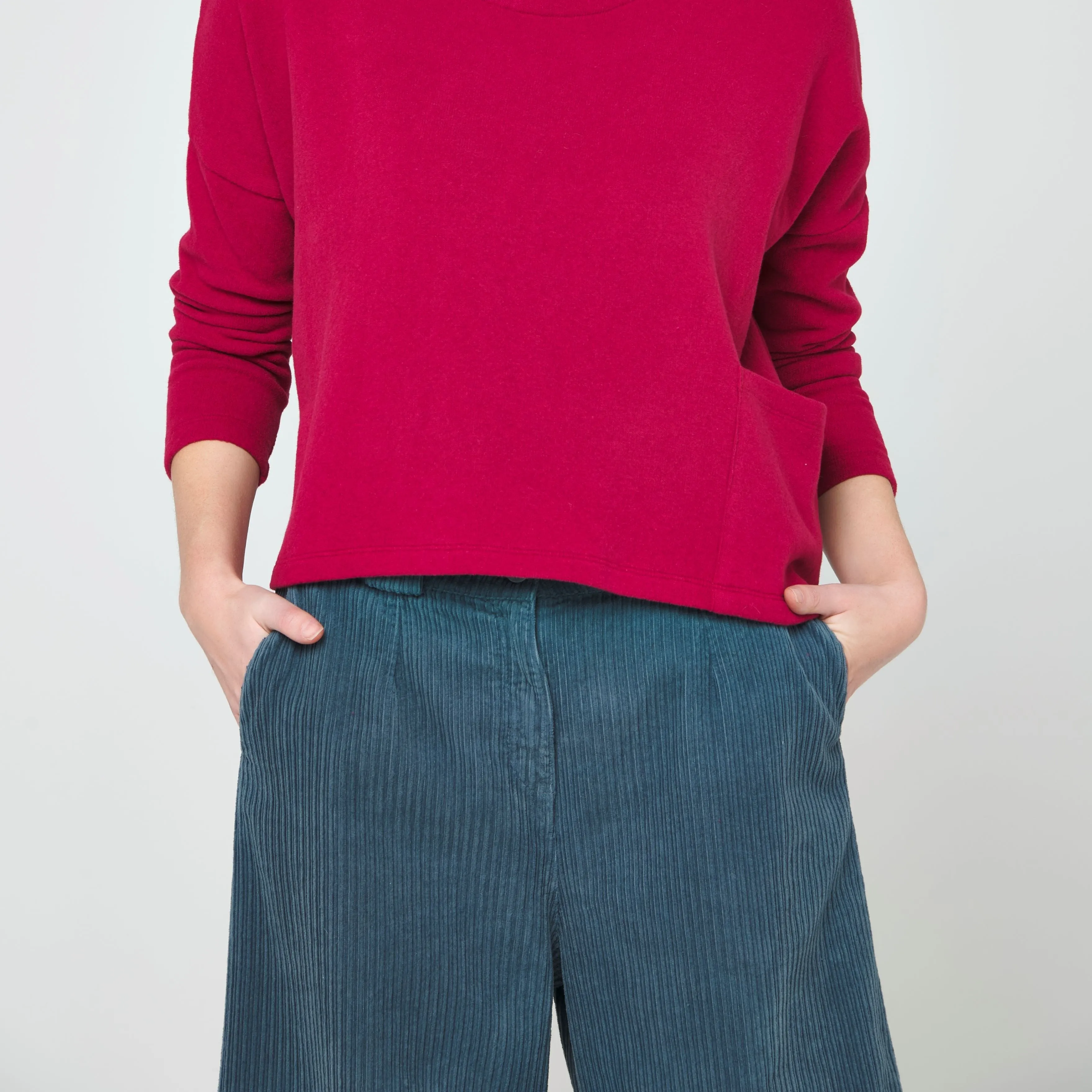 Brasero Trousers - Cendre