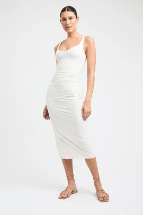 Brittney Deep Vee Dress