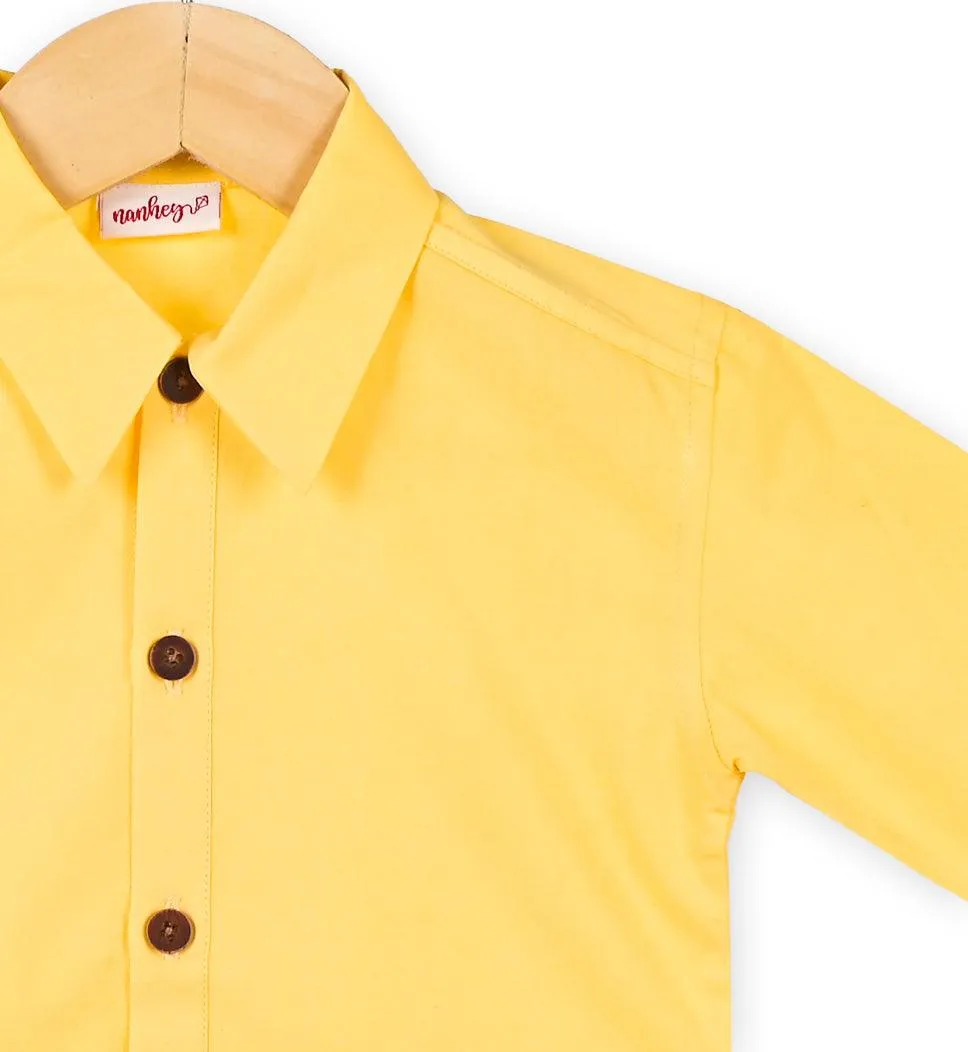 Bumblebee Formal Shirt