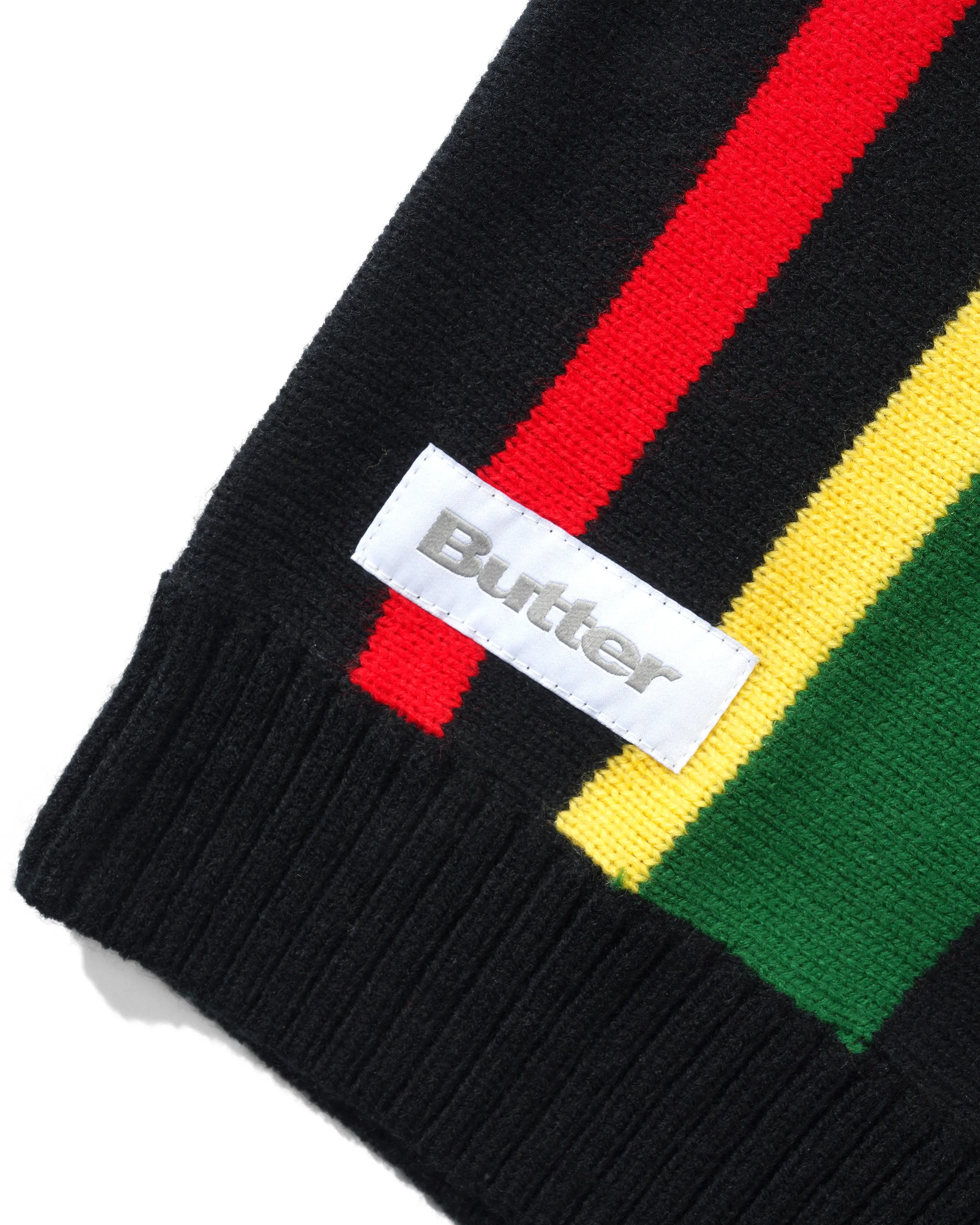 Butter Goods Kingston Knit Vest Black Sale