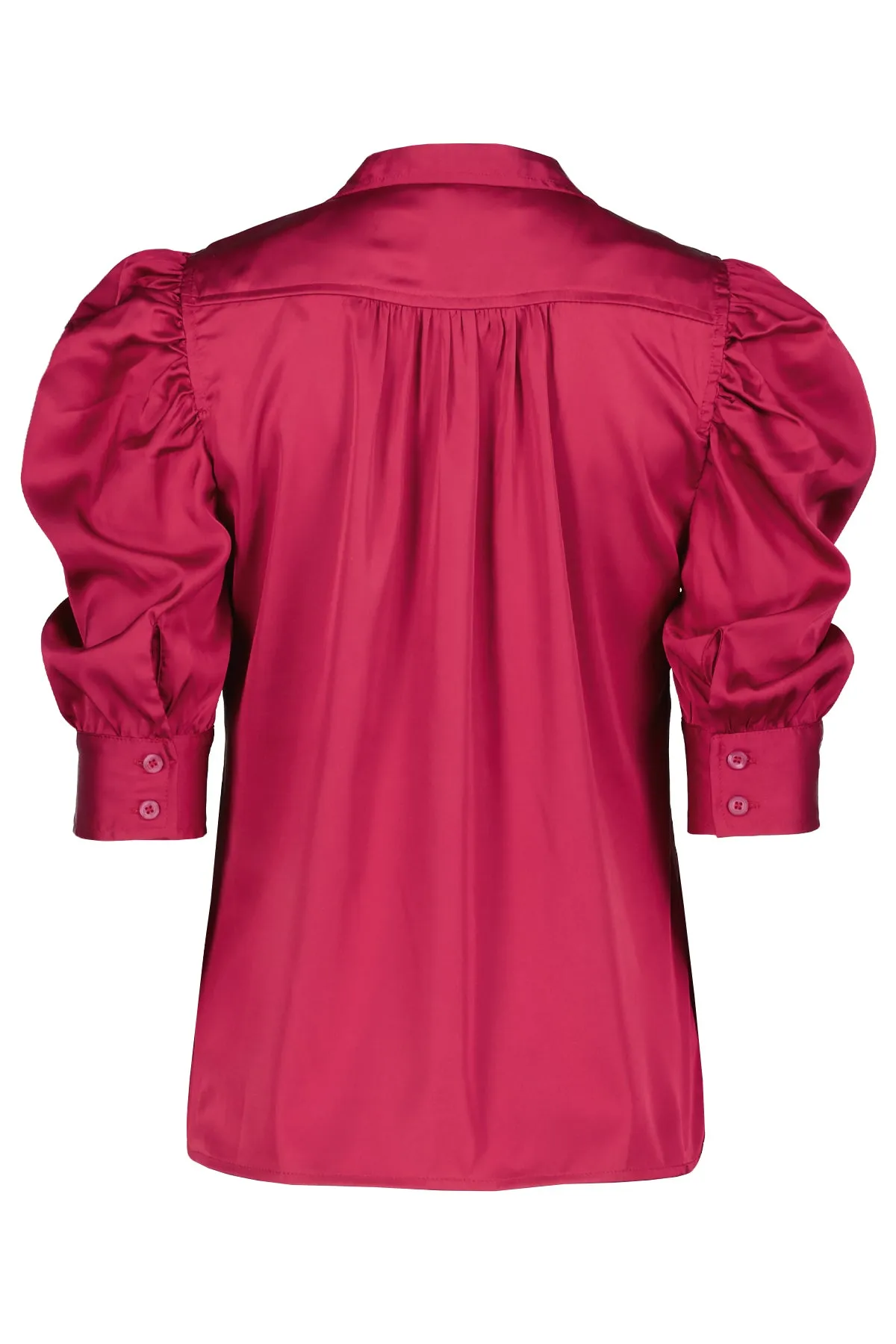 Cate Ruched Sleeve Top