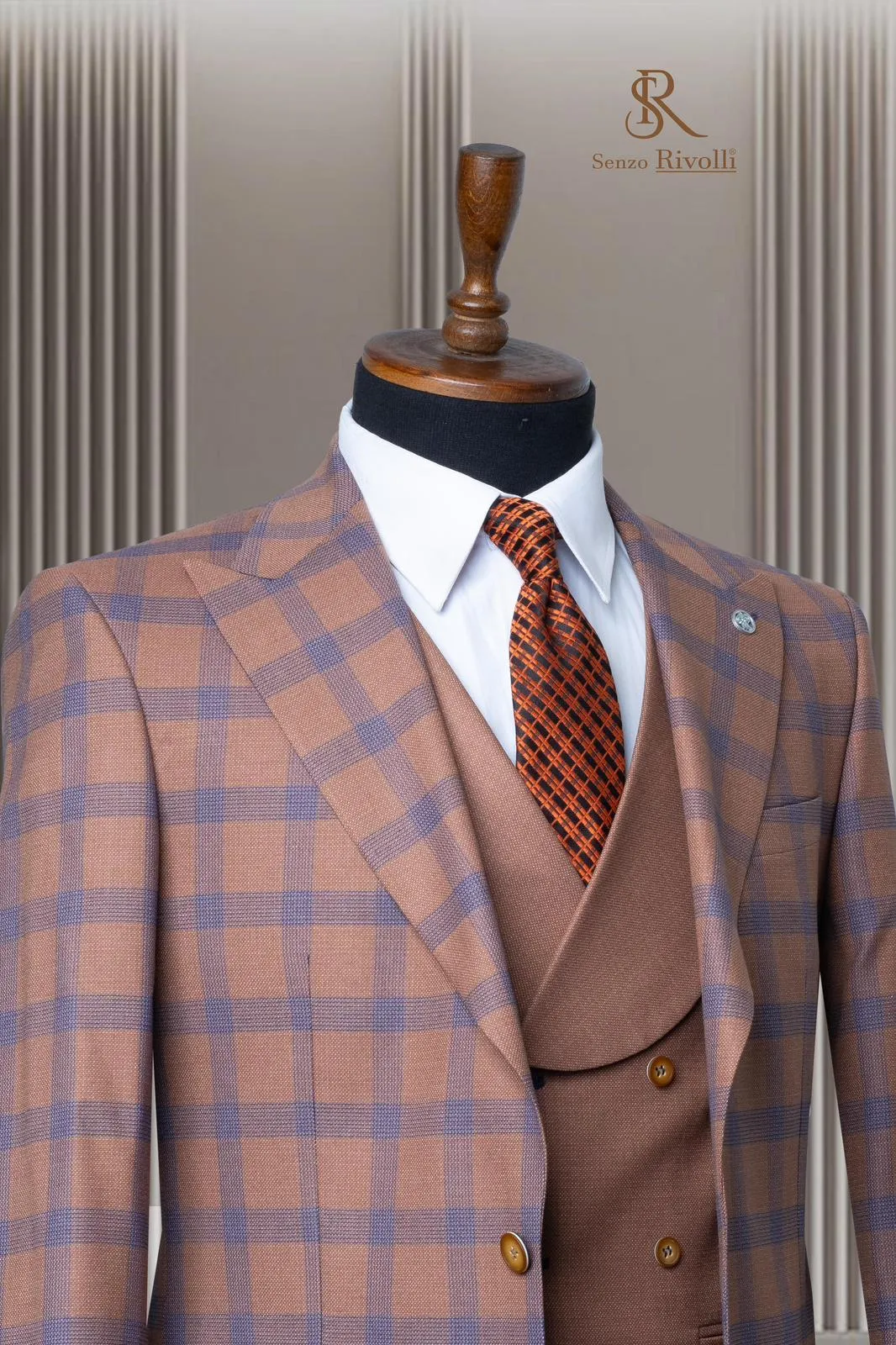 Classic 3 Piece Suit.