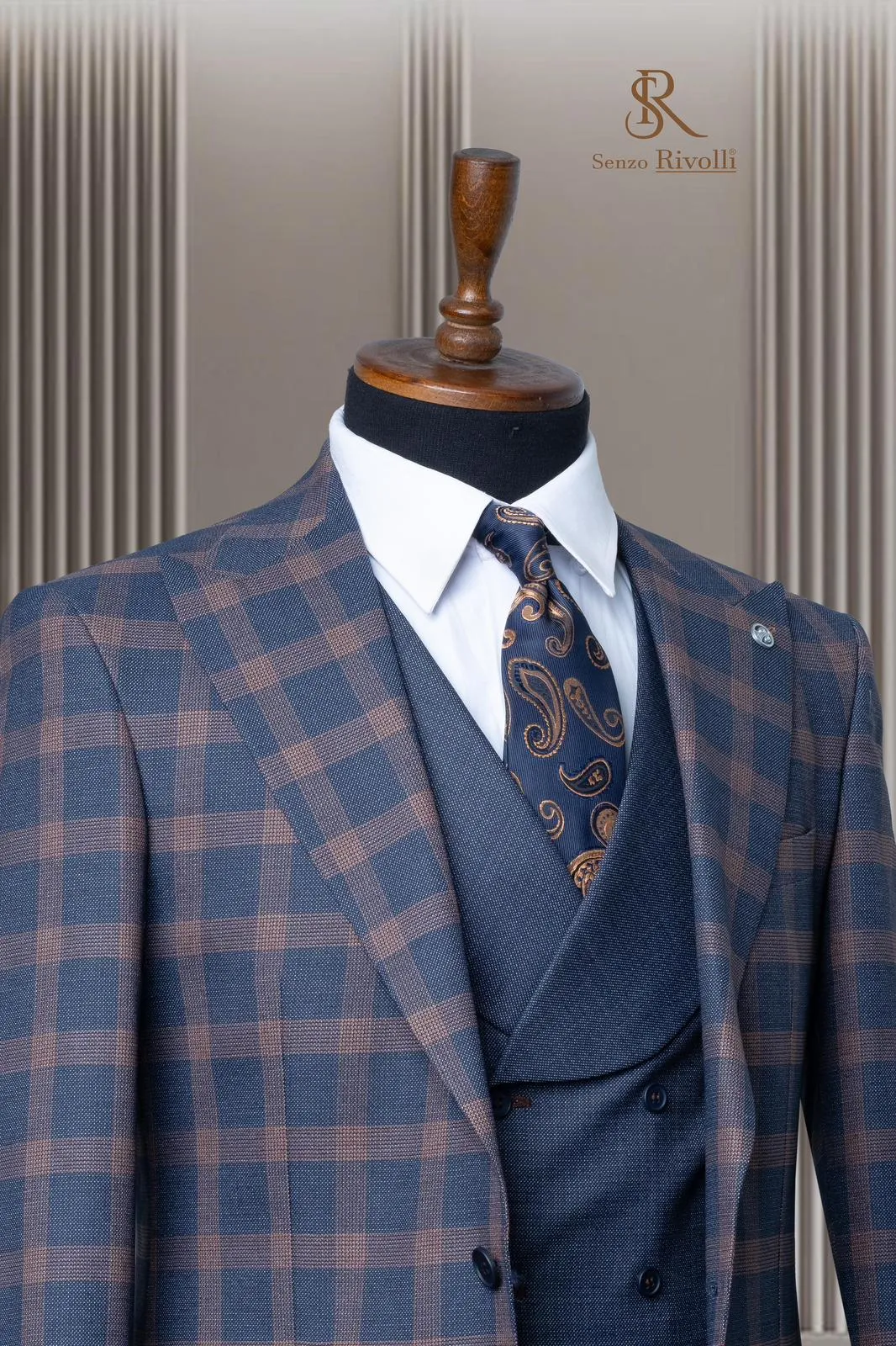 Classic 3 Piece Suit.