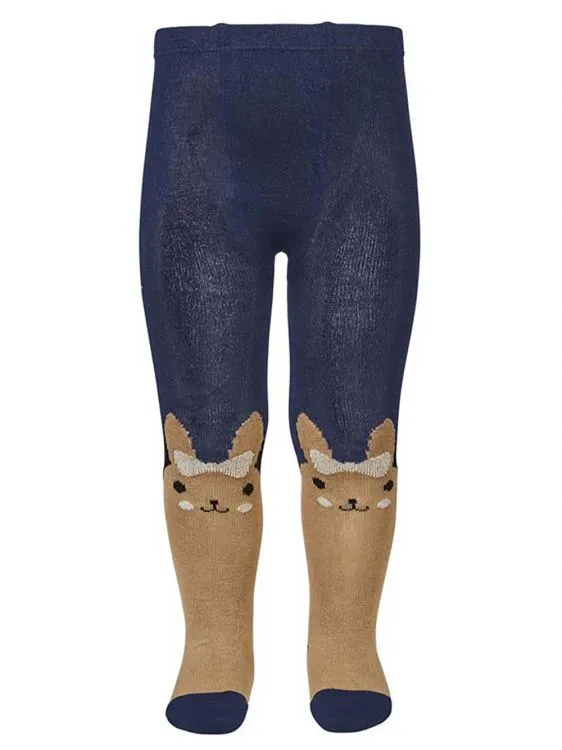 Condor Rabbit Tights (#480 Navy)
