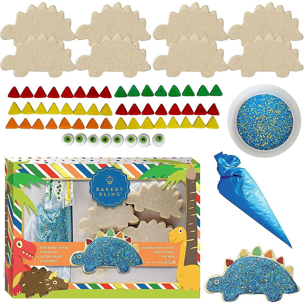 Dinosaur Designer Cookie Kit
