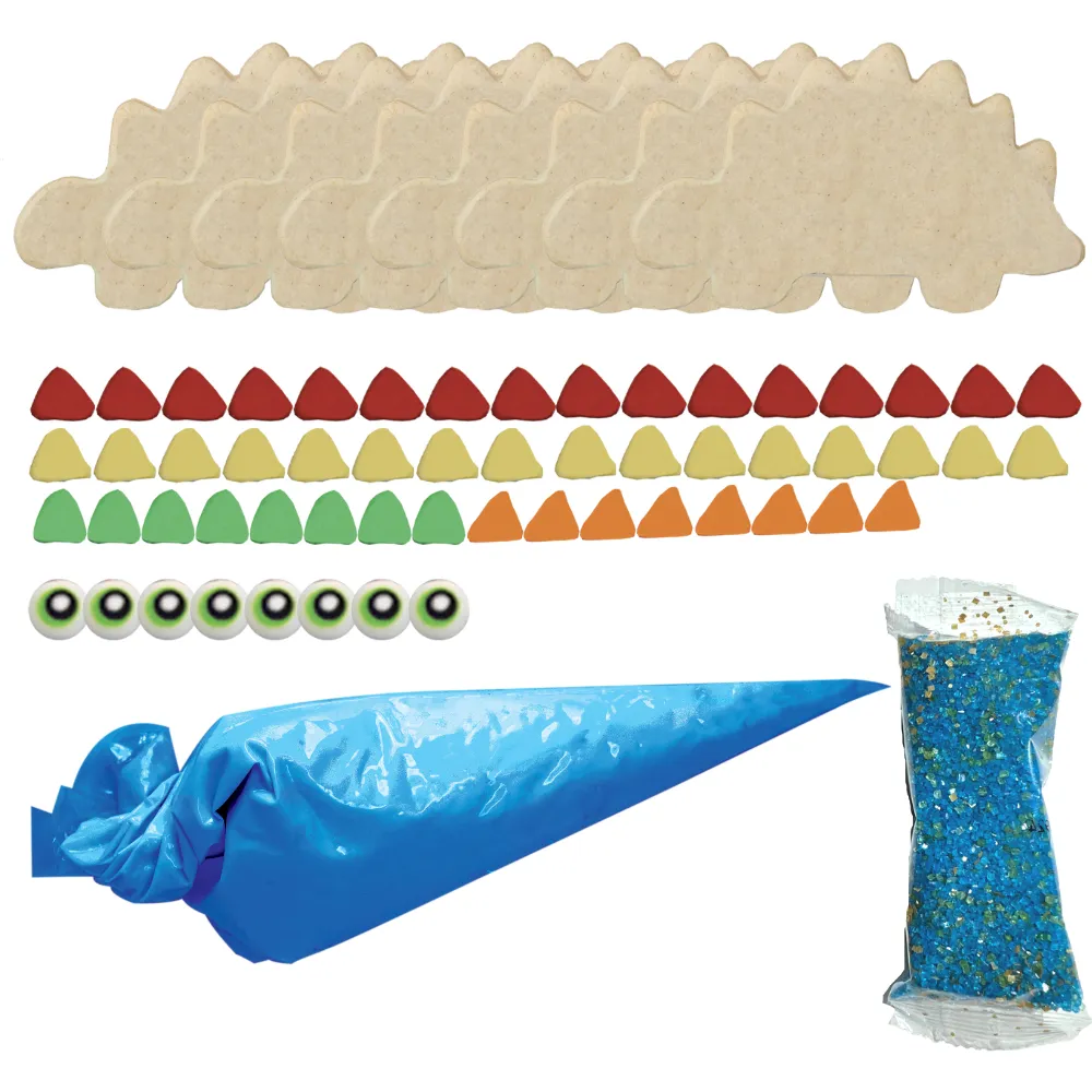 Dinosaur Designer Cookie Kit