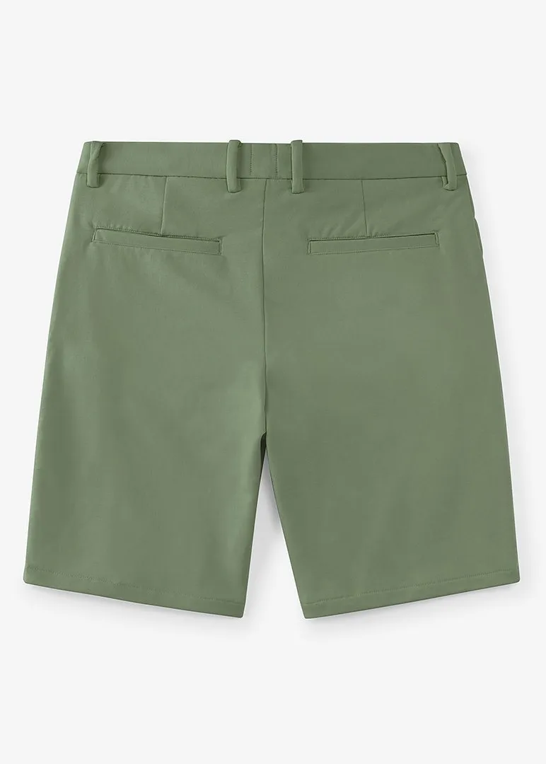 EveryDay Chino Short | Deeper Sage Green