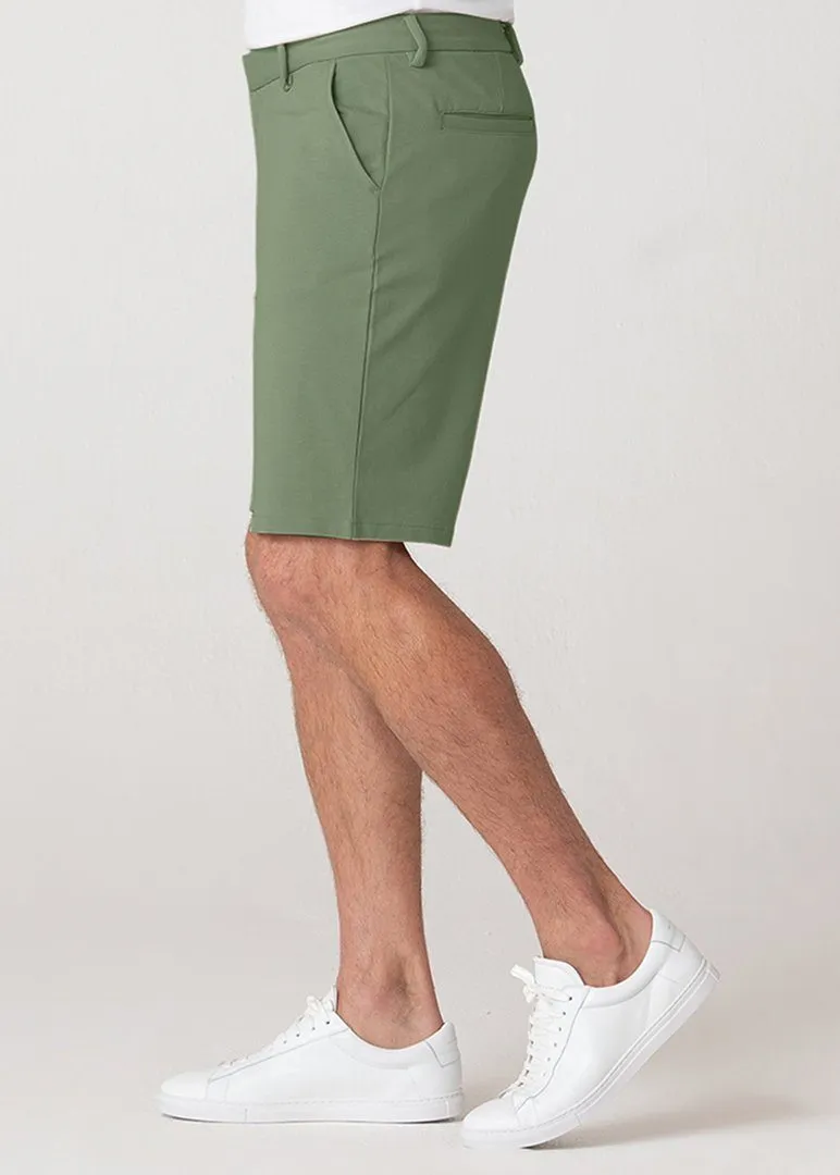 EveryDay Chino Short | Deeper Sage Green