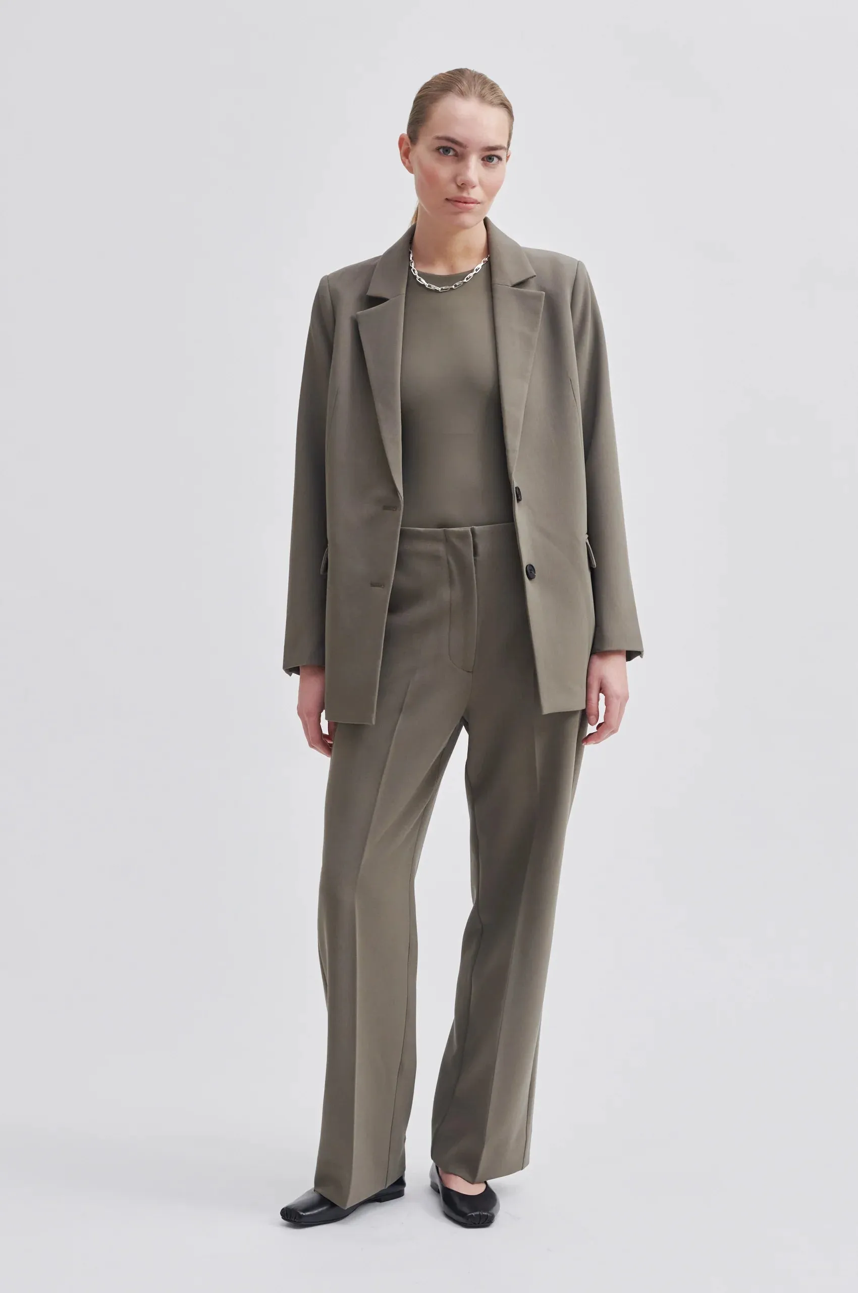 Evie Classic Trousers Bungee Cord
