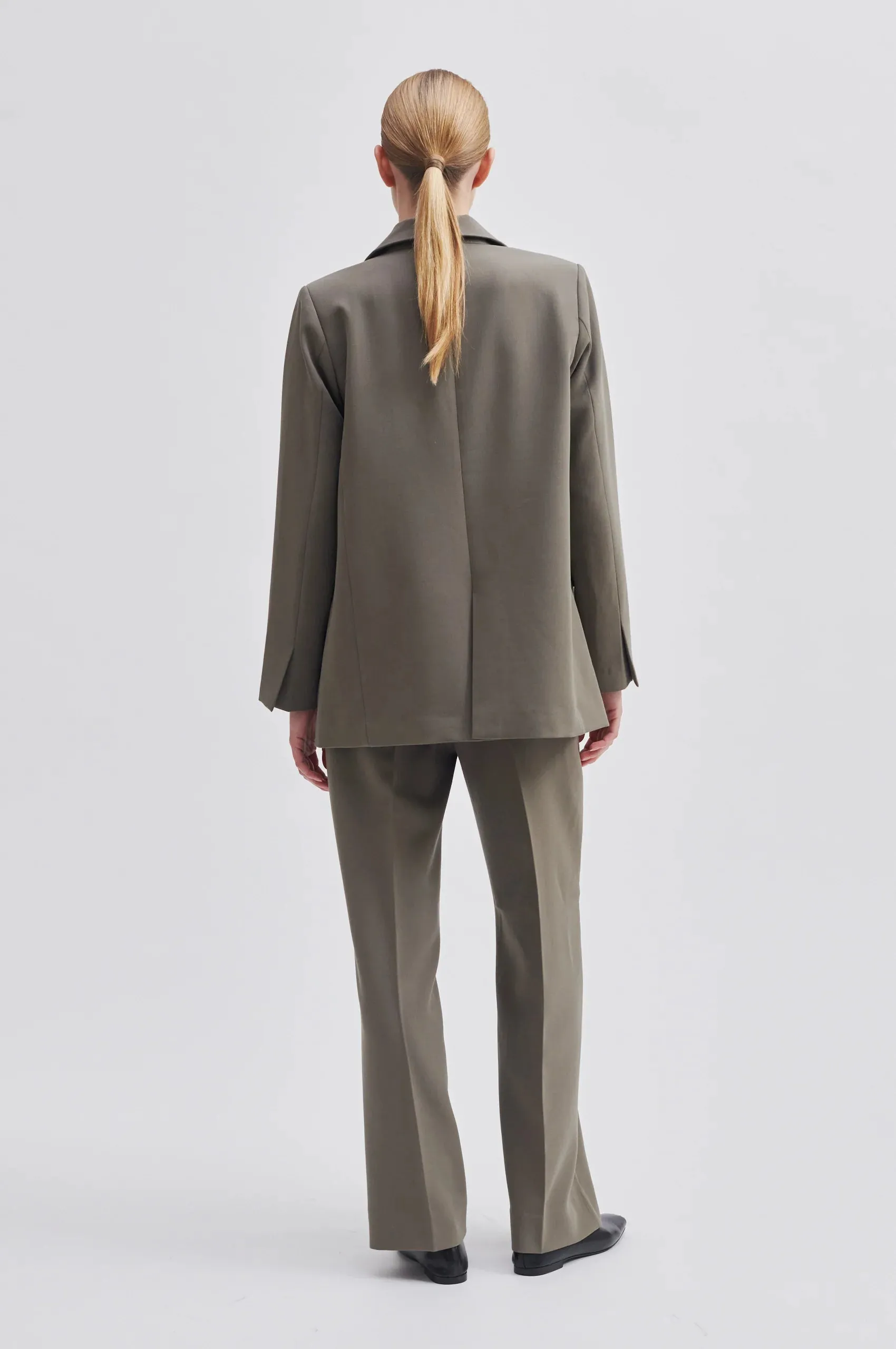 Evie Classic Trousers Bungee Cord