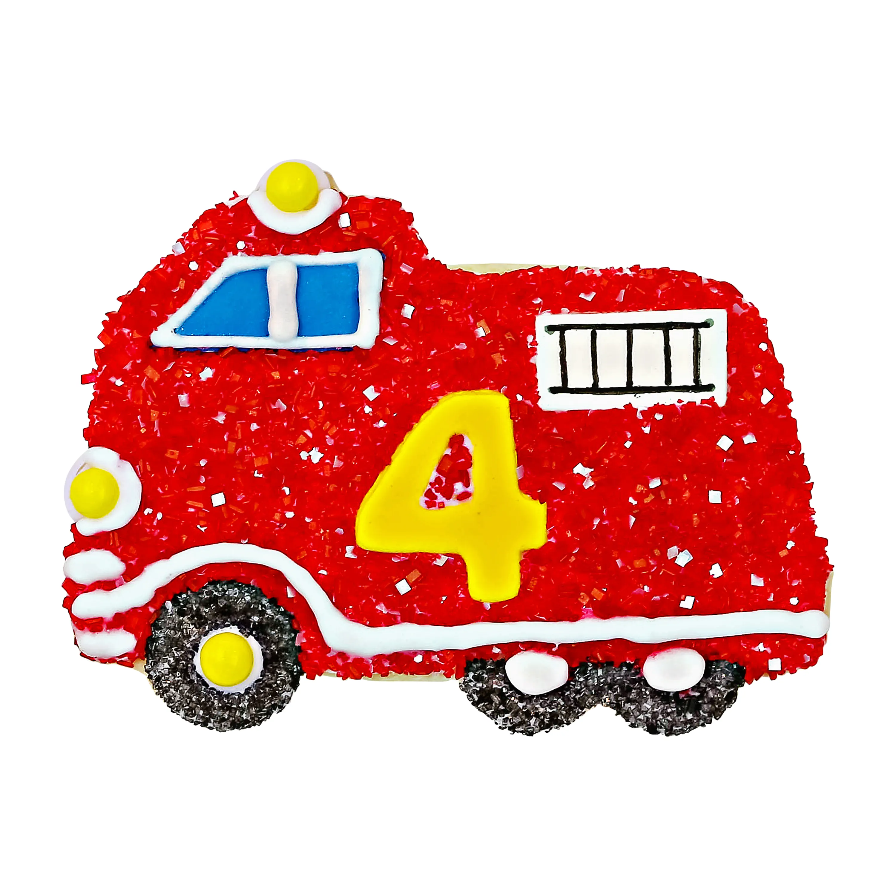 Firetruck Designer Cookie Kit