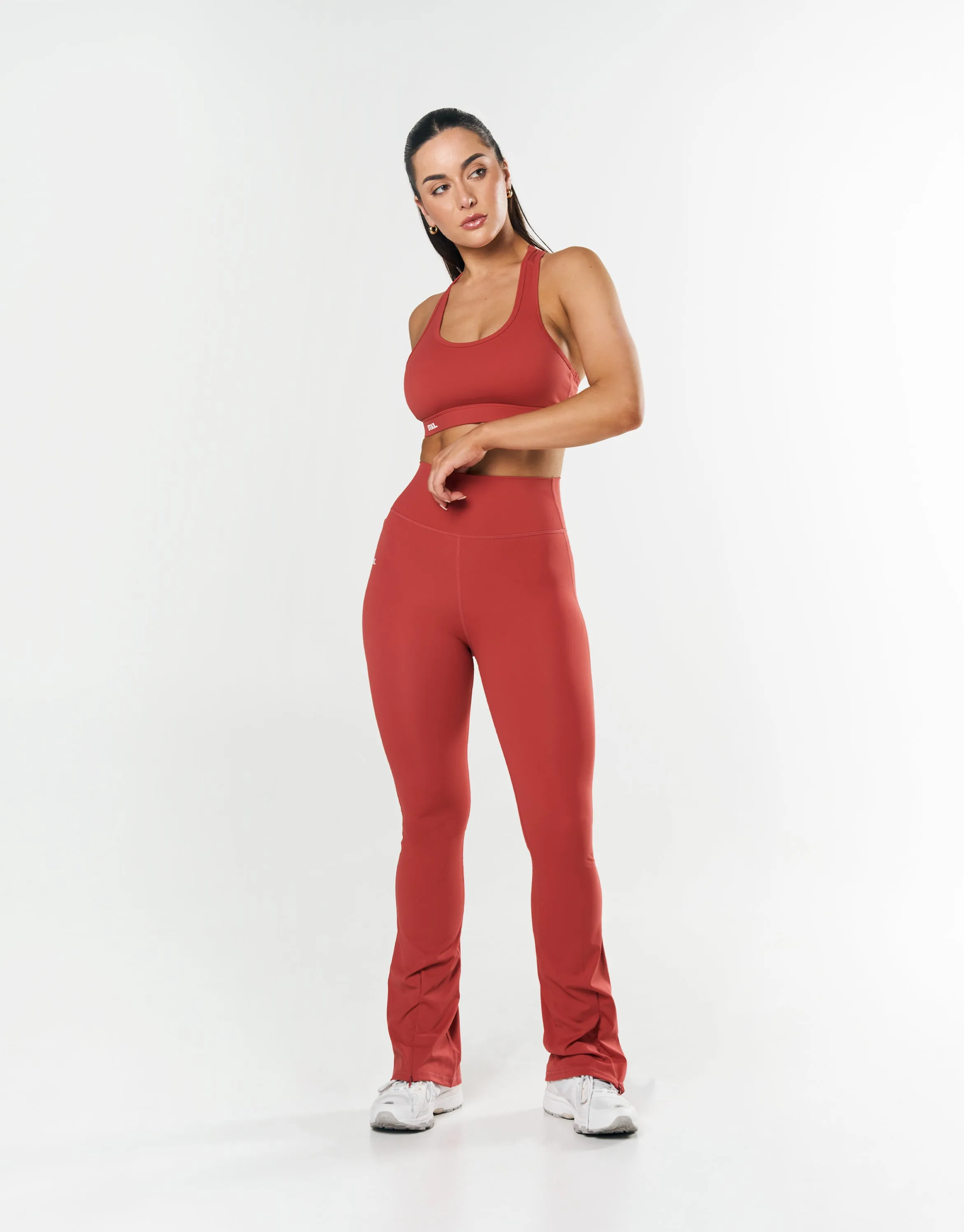Flare Tights NANDEX ™ - Mahogany