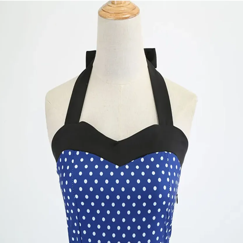 Funki Buys | Dresses | Women's Rockabilly Swing Halter Dress
