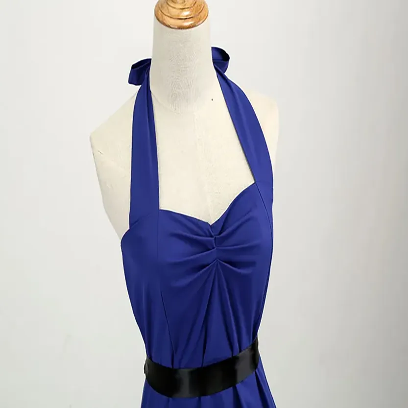 Funki Buys | Dresses | Women's Rockabilly Swing Halter Dress