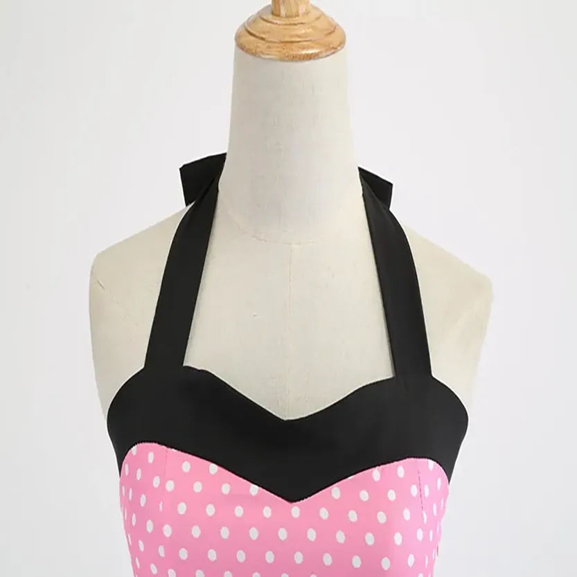 Funki Buys | Dresses | Women's Rockabilly Swing Halter Dress