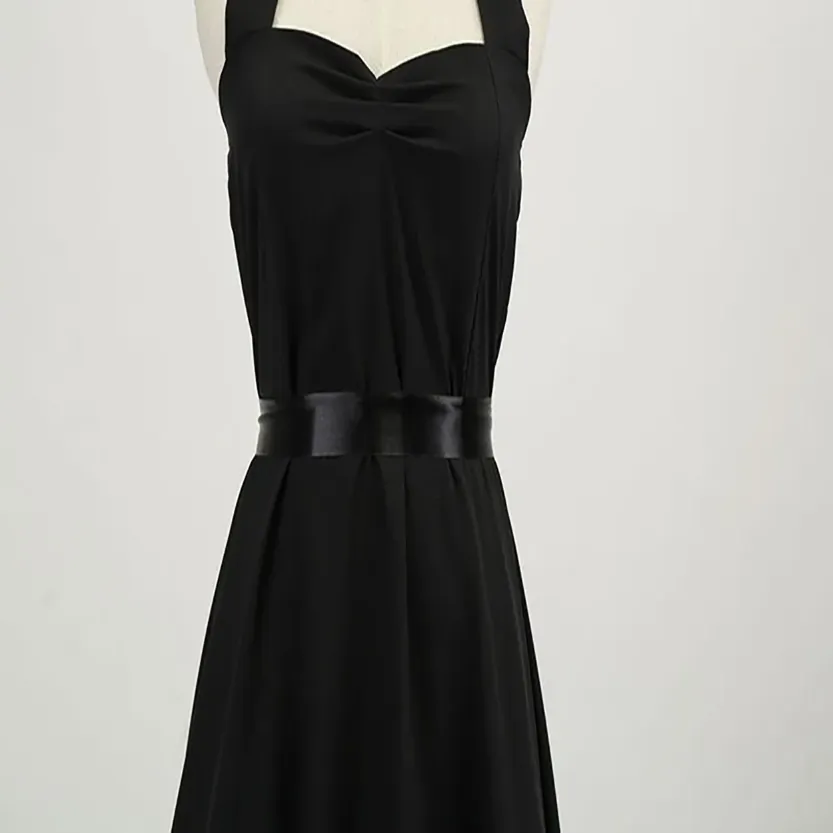 Funki Buys | Dresses | Women's Rockabilly Swing Halter Dress