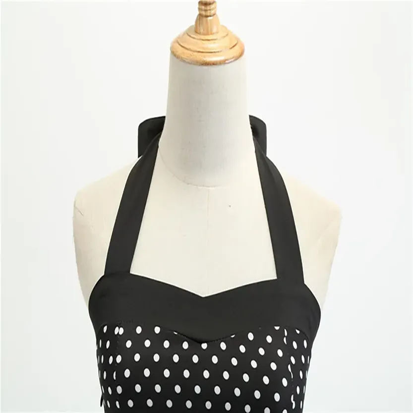 Funki Buys | Dresses | Women's Rockabilly Swing Halter Dress