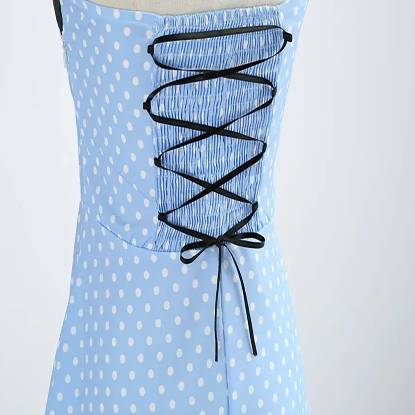Funki Buys | Dresses | Women's Rockabilly Swing Halter Dress