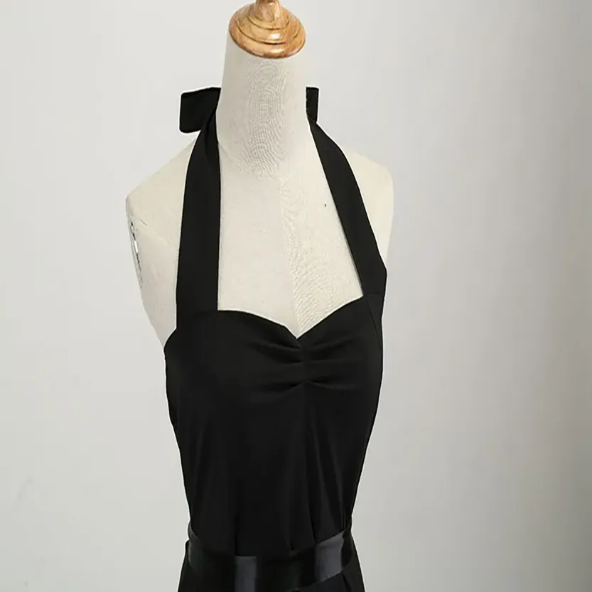 Funki Buys | Dresses | Women's Rockabilly Swing Halter Dress
