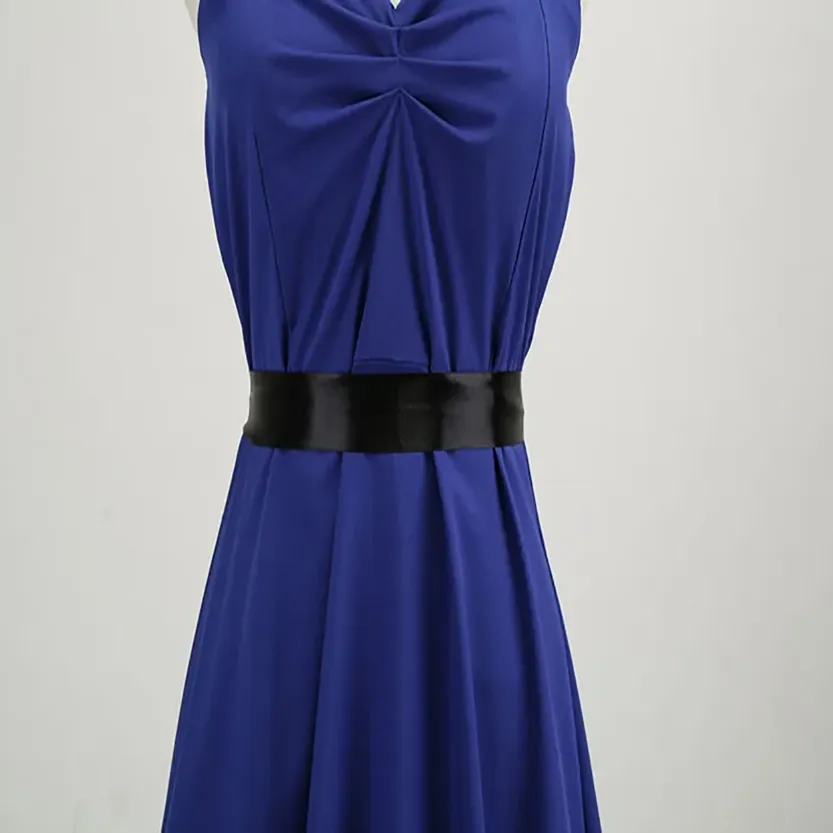 Funki Buys | Dresses | Women's Rockabilly Swing Halter Dress