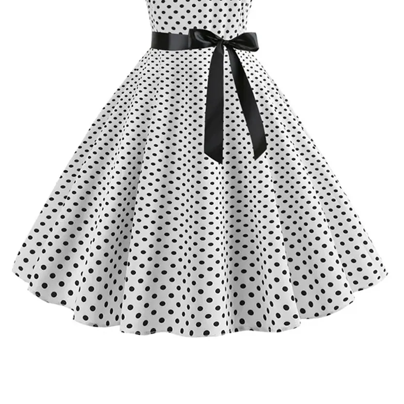 Funki Buys | Dresses | Women's Rockabilly Swing Halter Dress