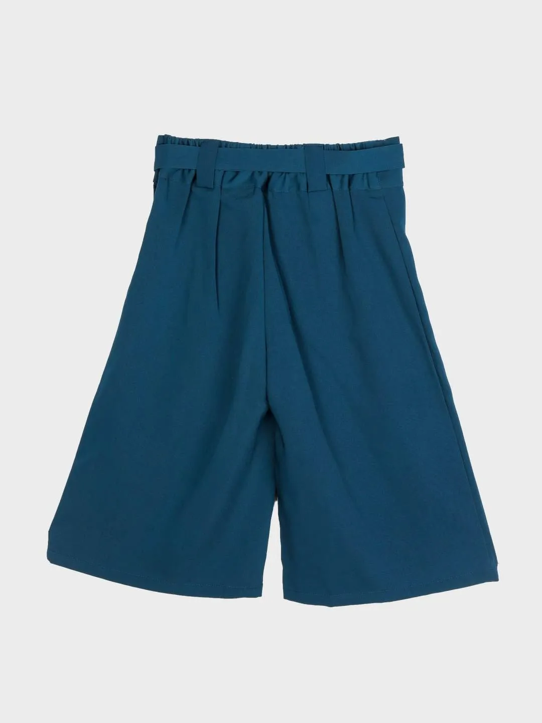 Girls Navy Blue Regular Culottes 12595