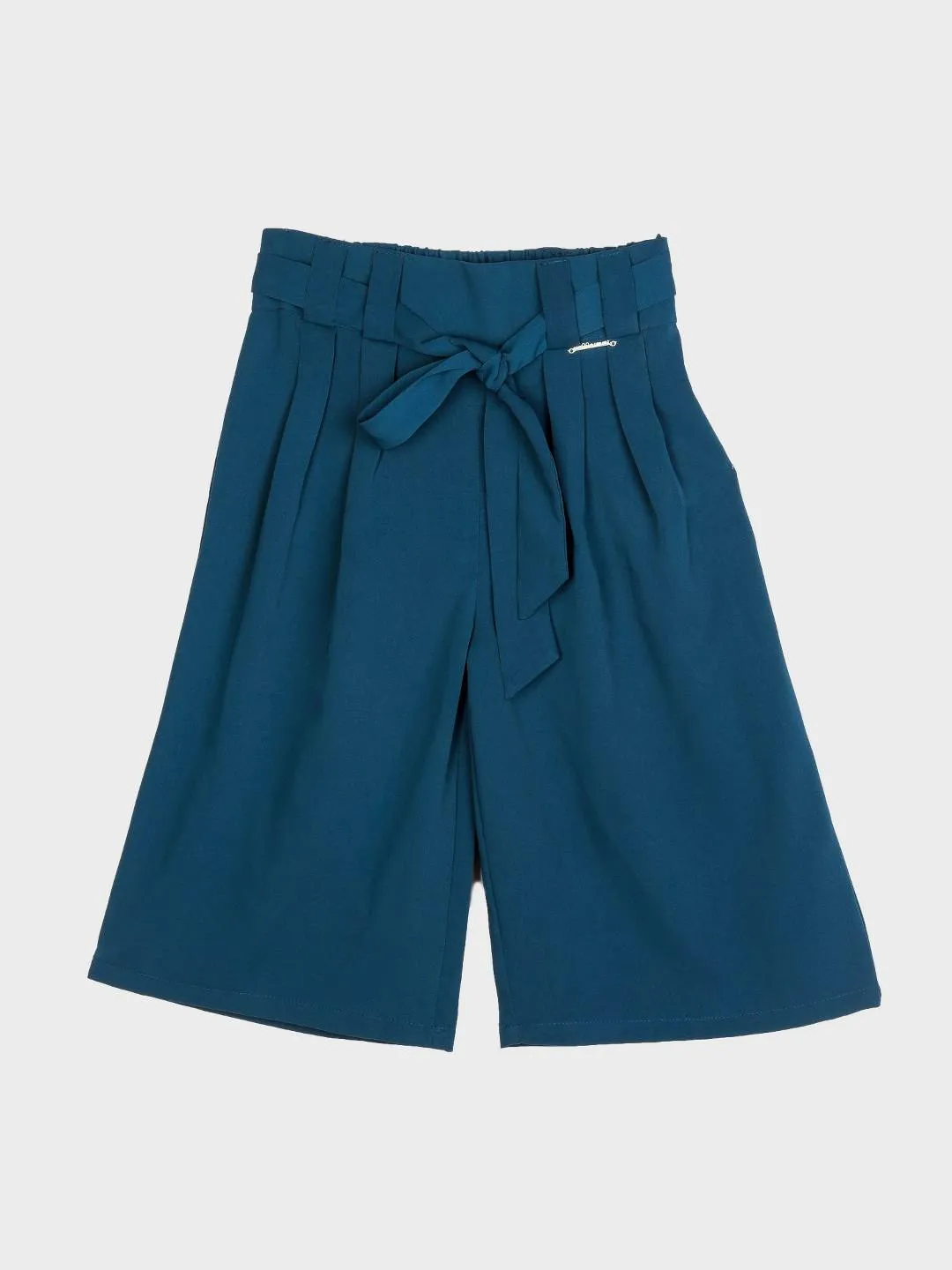 Girls Navy Blue Regular Culottes 12595