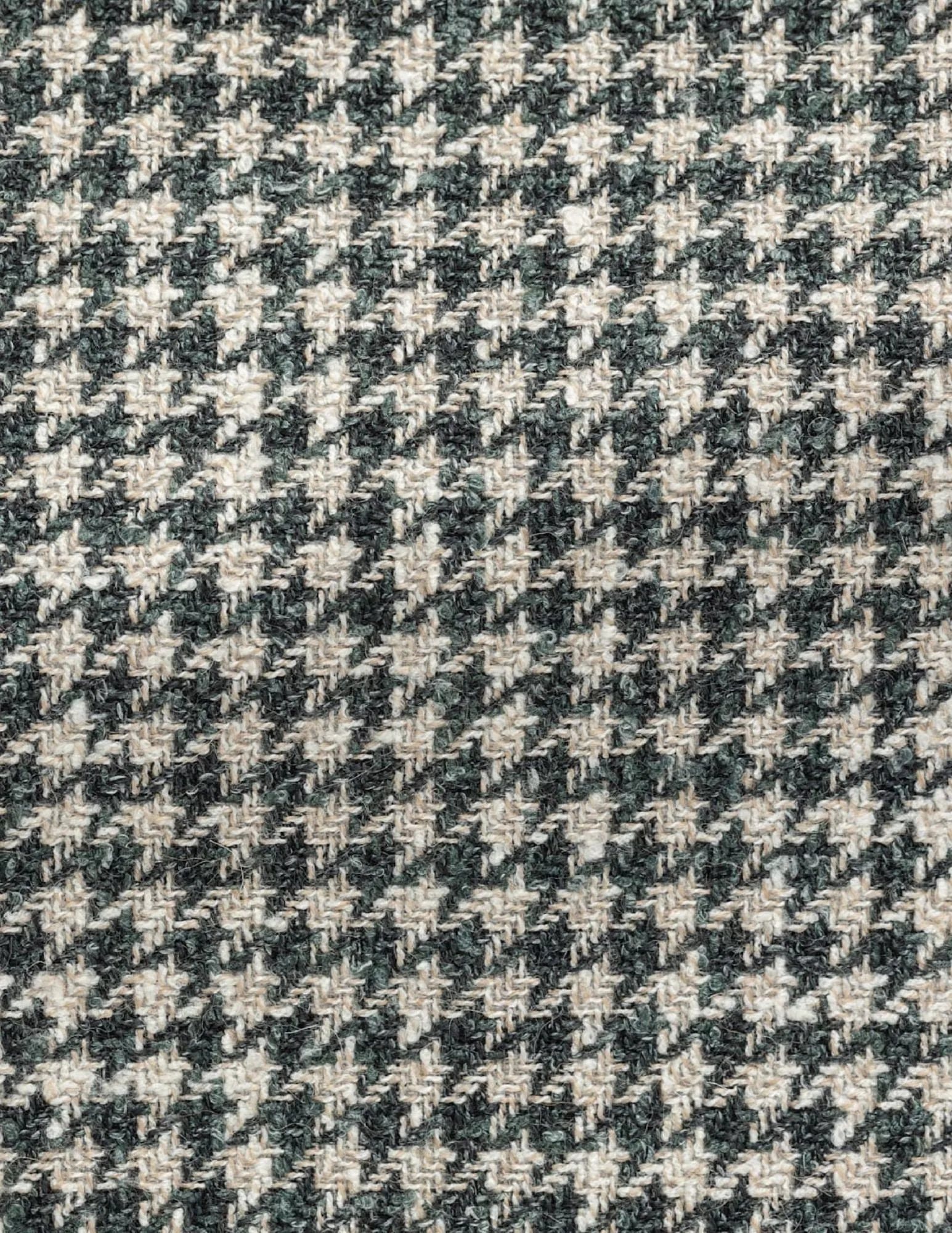 Jade Houndstooth Overshirt