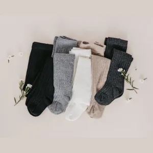 Little Love Bug Cable Knit Tights Little Love Bug Cable Knit Tights