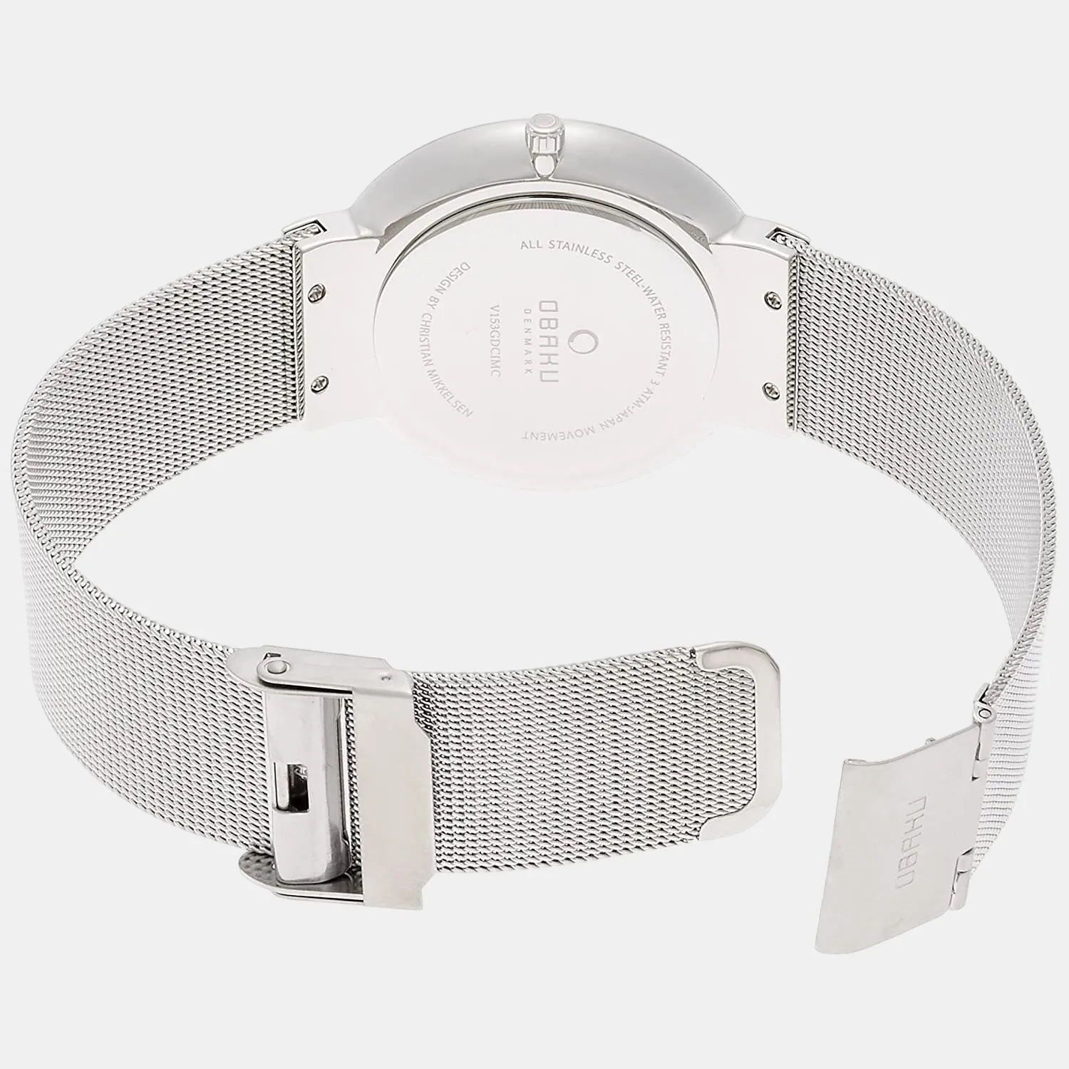 Men's Blue Analog Stainless Steel Watch V153GDCLMC