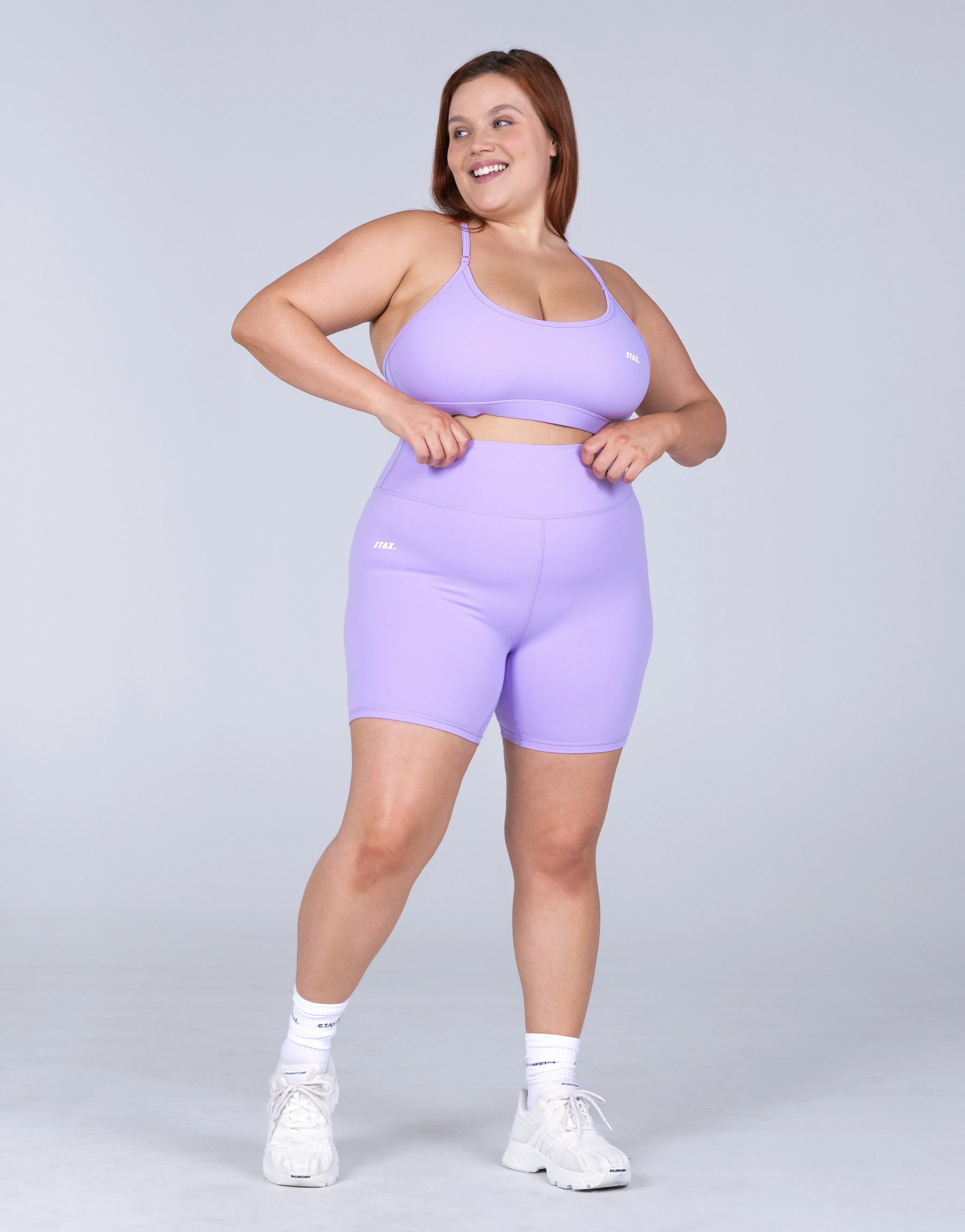 Midi Bike Shorts NANDEX ™ - Lilac