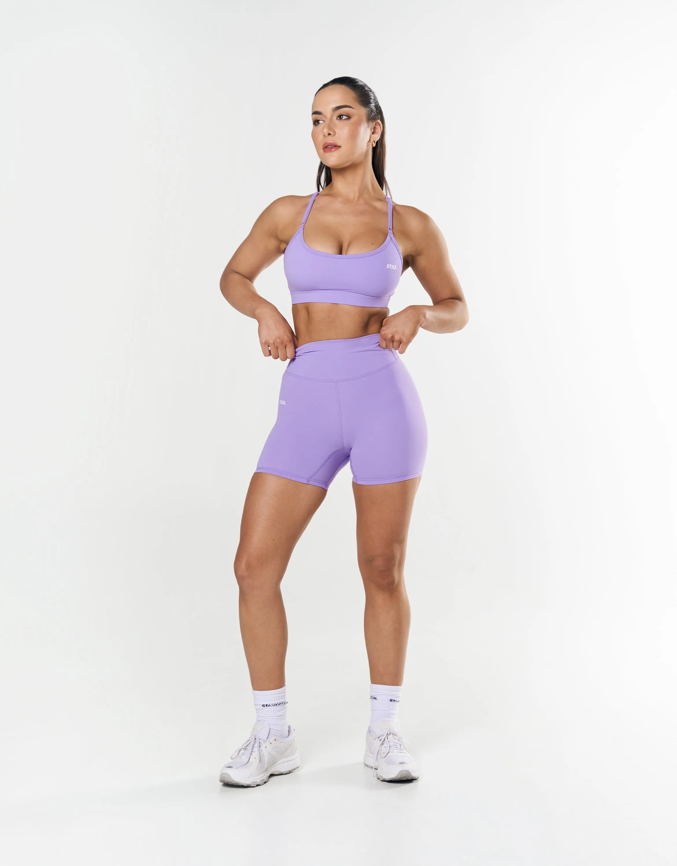 Midi Bike Shorts NANDEX ™ - Lilac