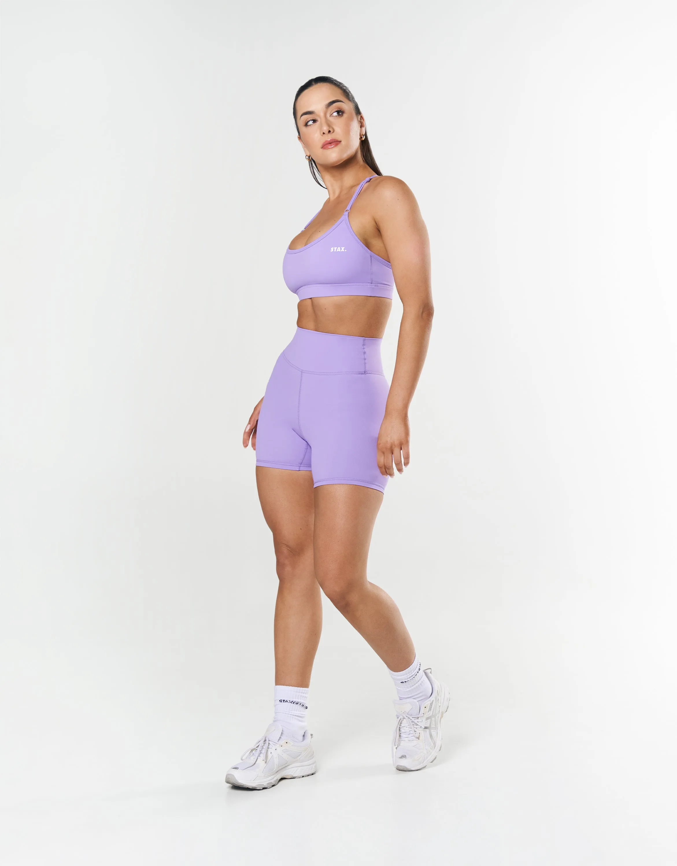 Midi Bike Shorts NANDEX ™ - Lilac