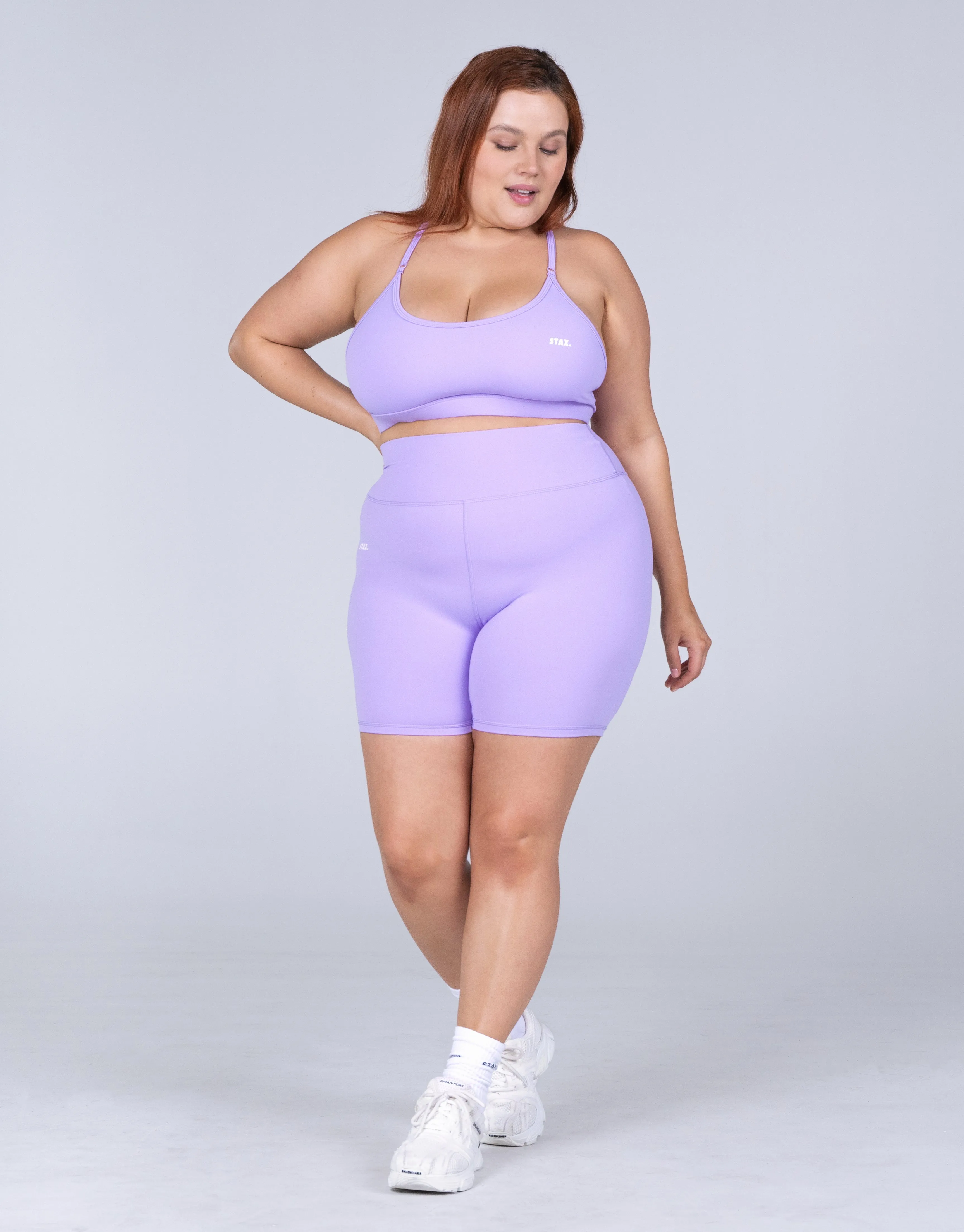Midi Bike Shorts NANDEX ™ - Lilac