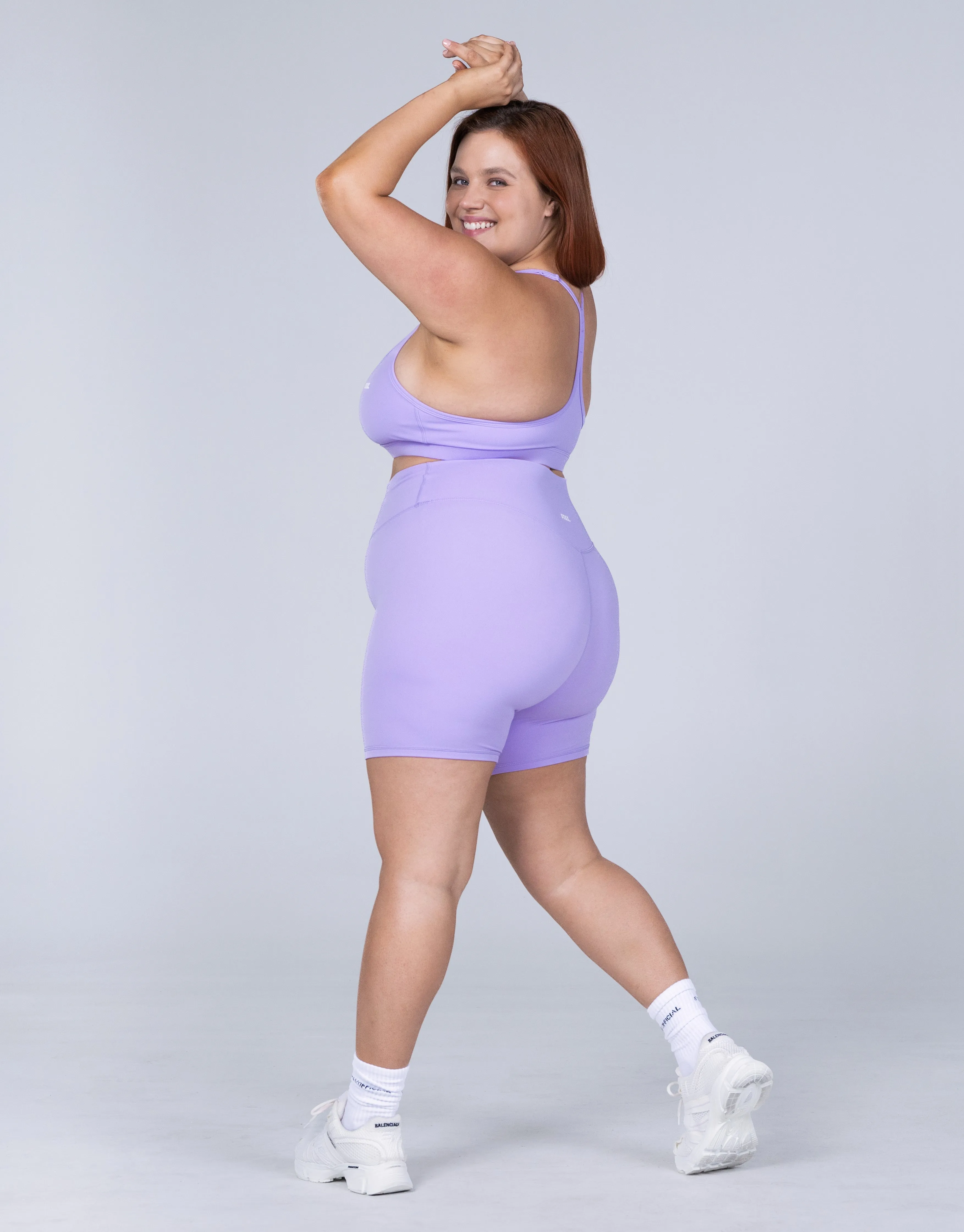Midi Bike Shorts NANDEX ™ - Lilac