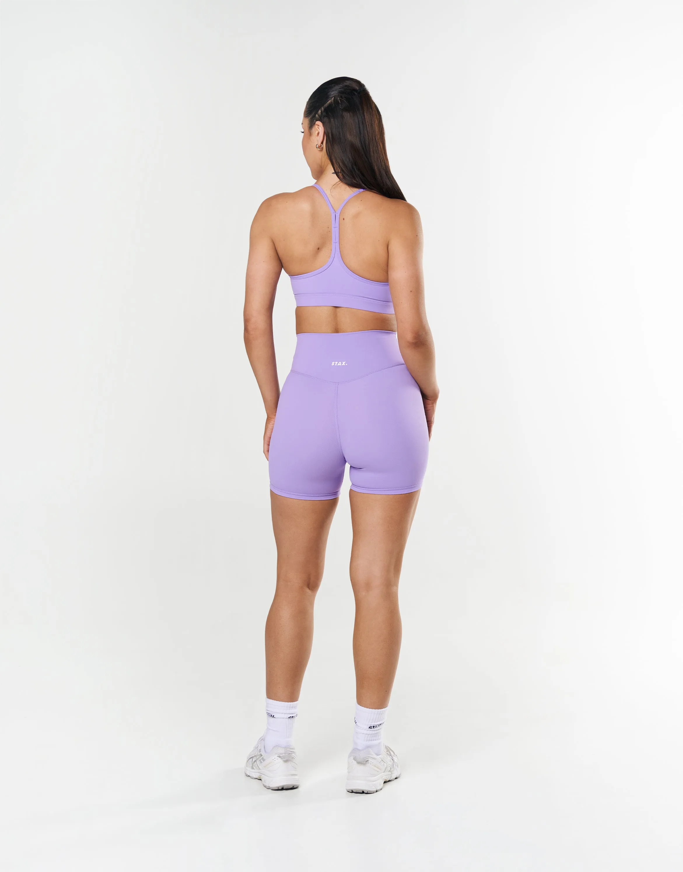 Midi Bike Shorts NANDEX ™ - Lilac