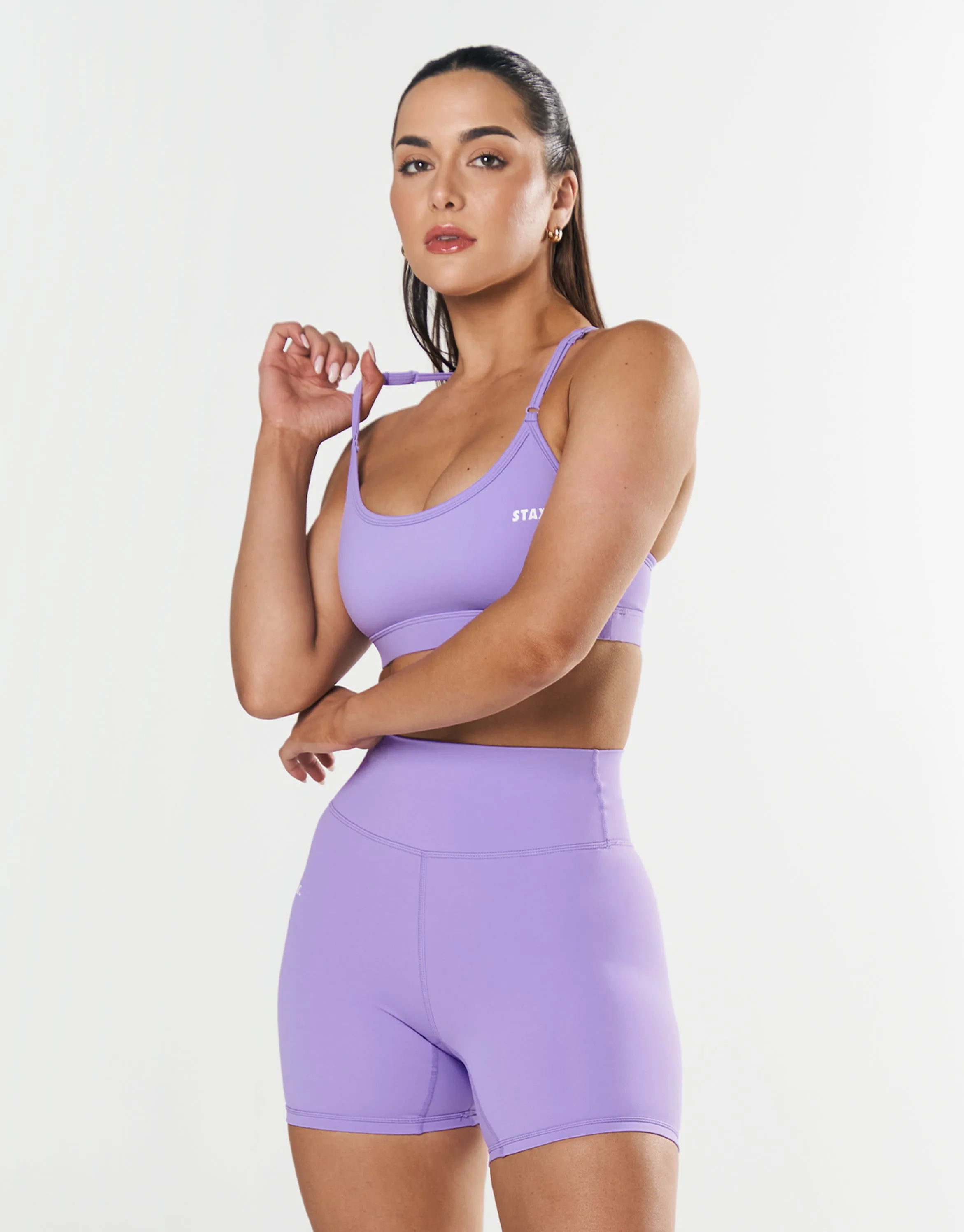 Midi Bike Shorts NANDEX ™ - Lilac