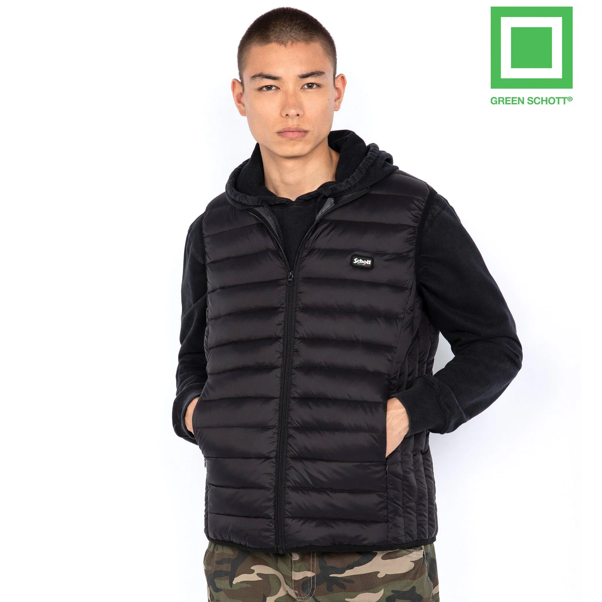 Oakland Down Vest - Black