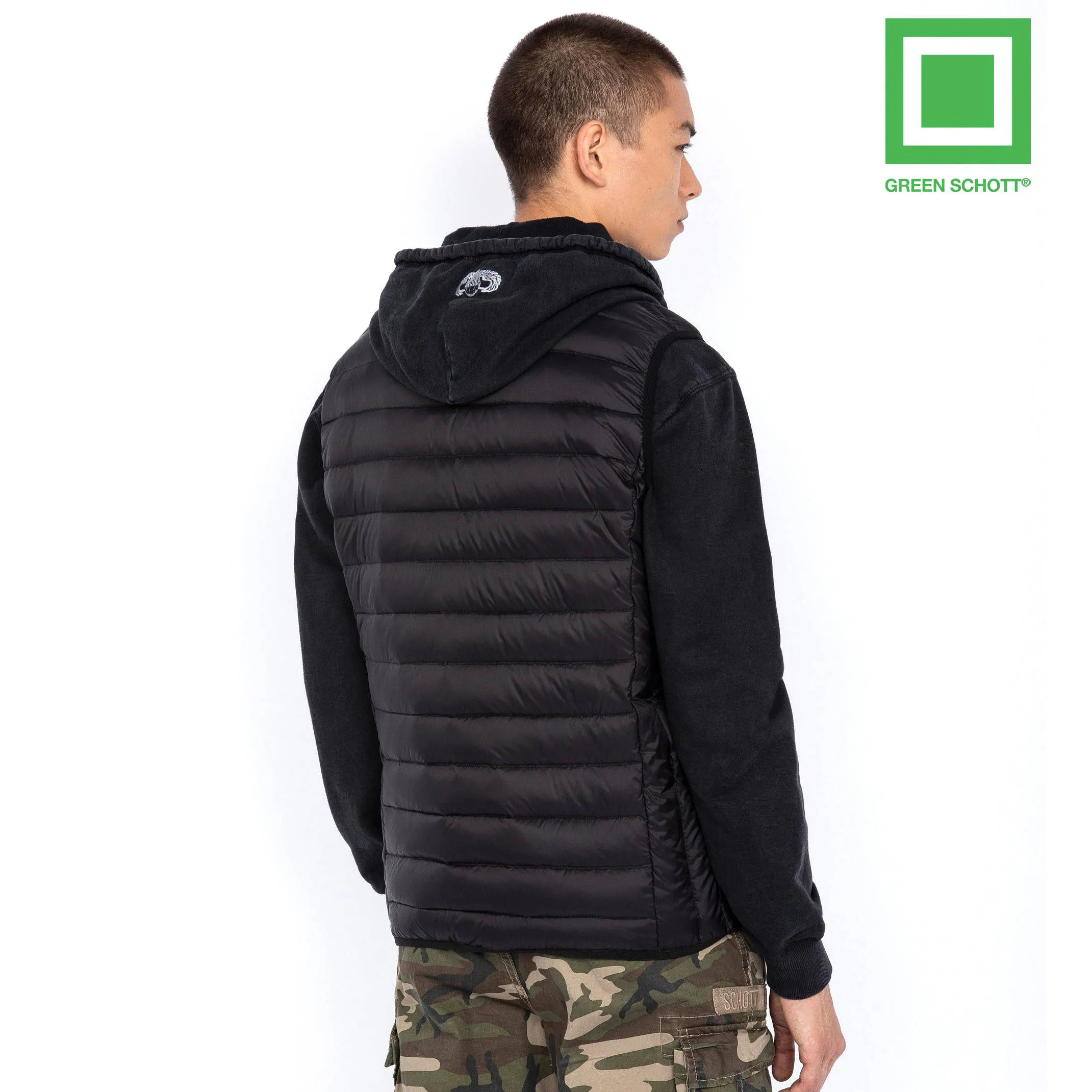 Oakland Down Vest - Black
