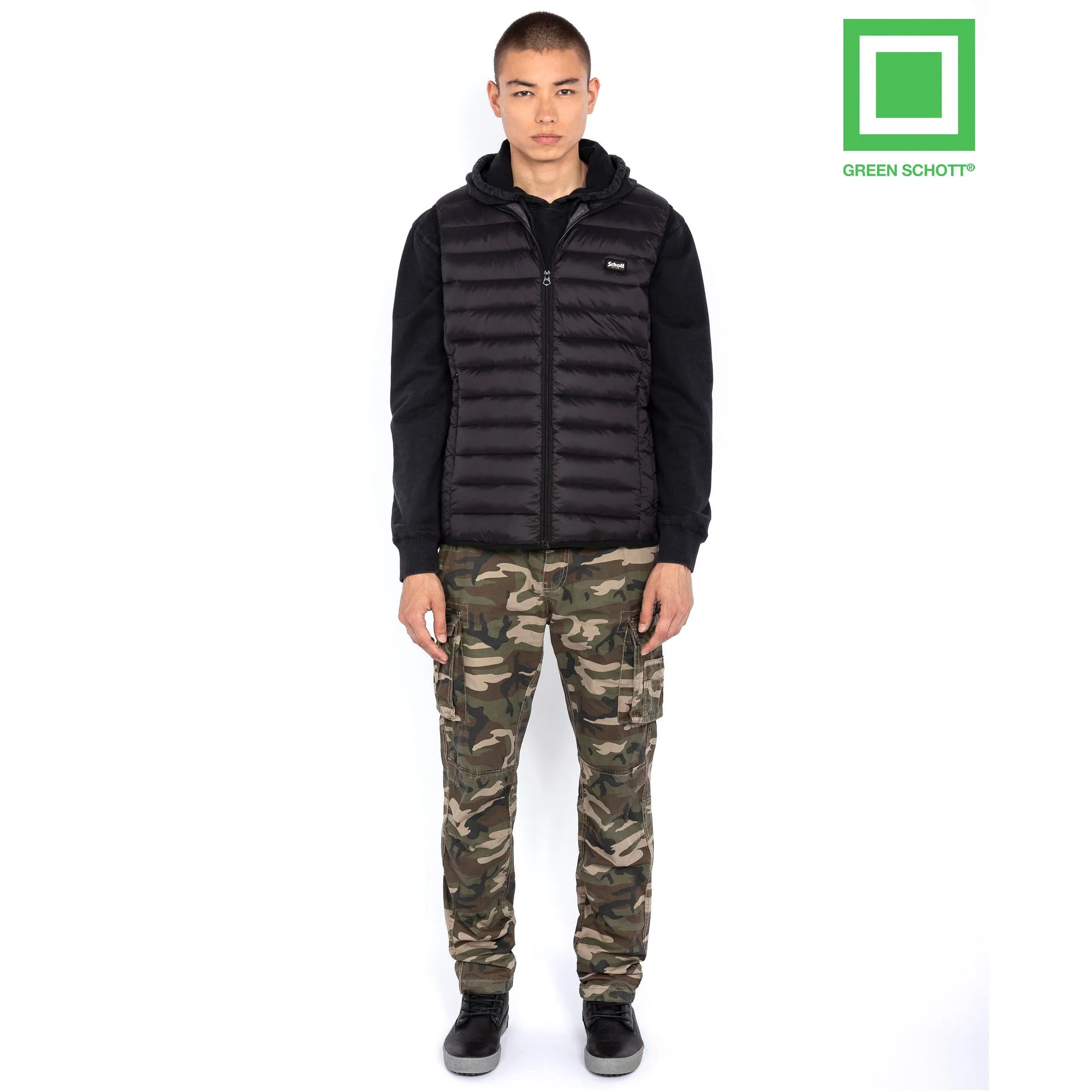 Oakland Down Vest - Black