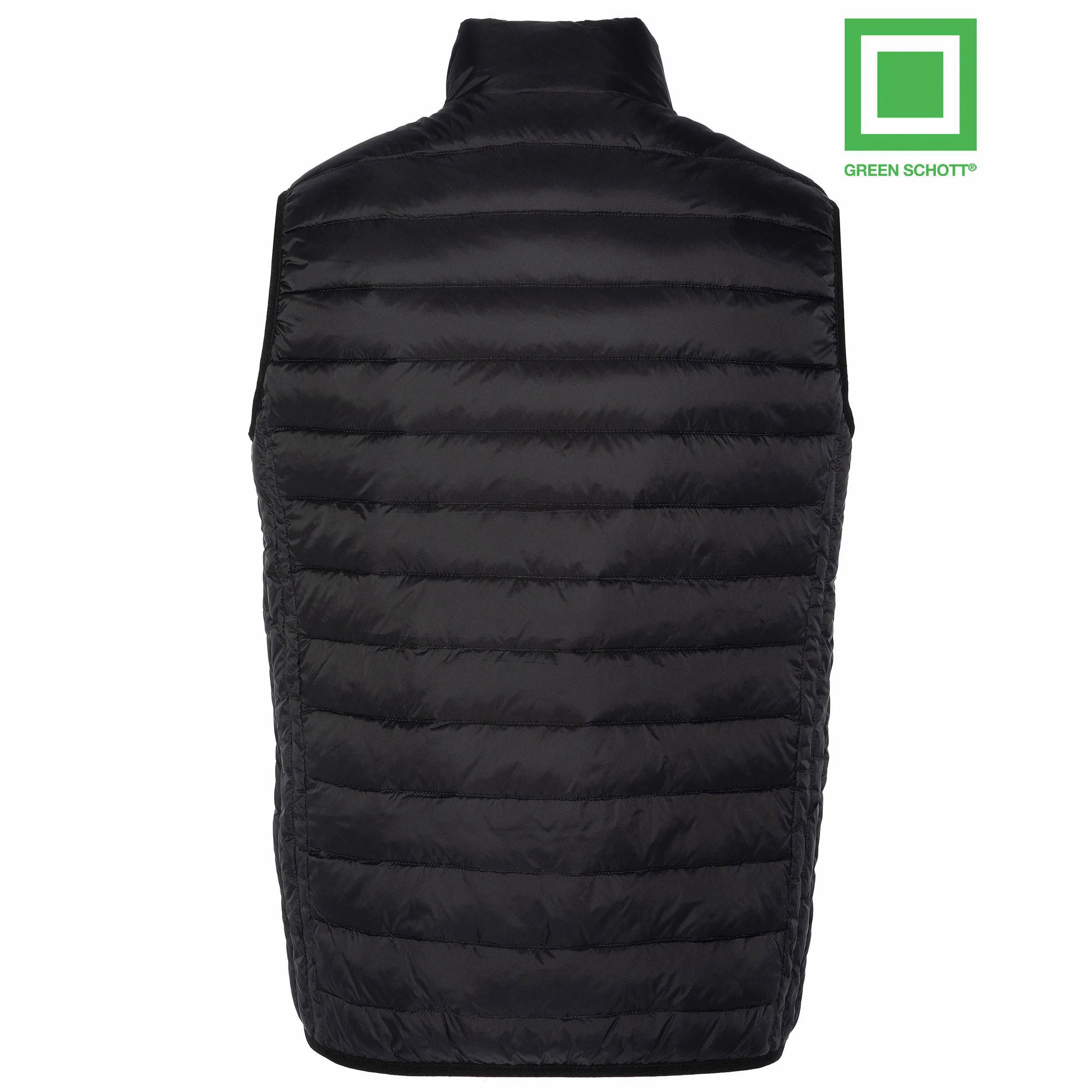 Oakland Down Vest - Black