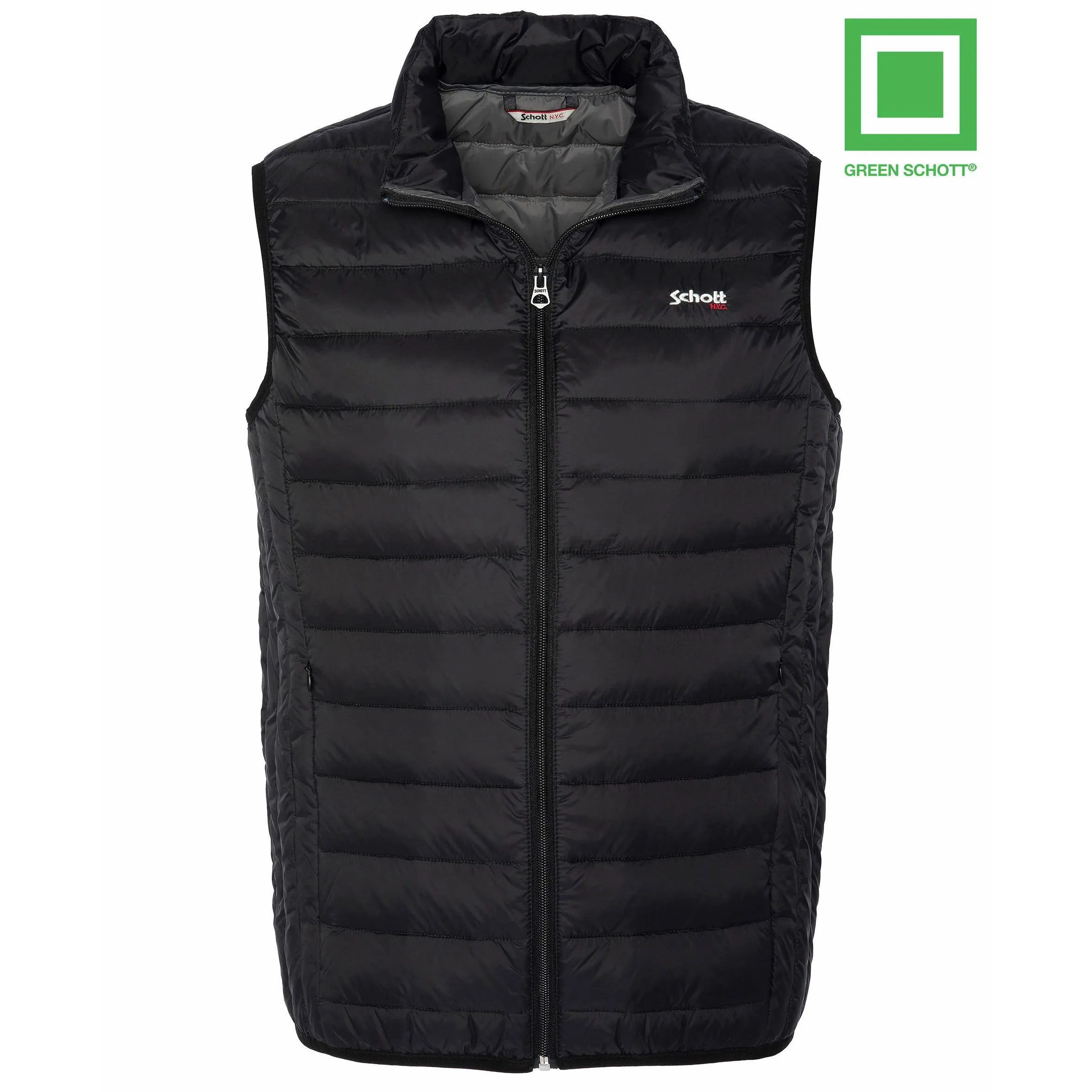 Oakland Down Vest - Black